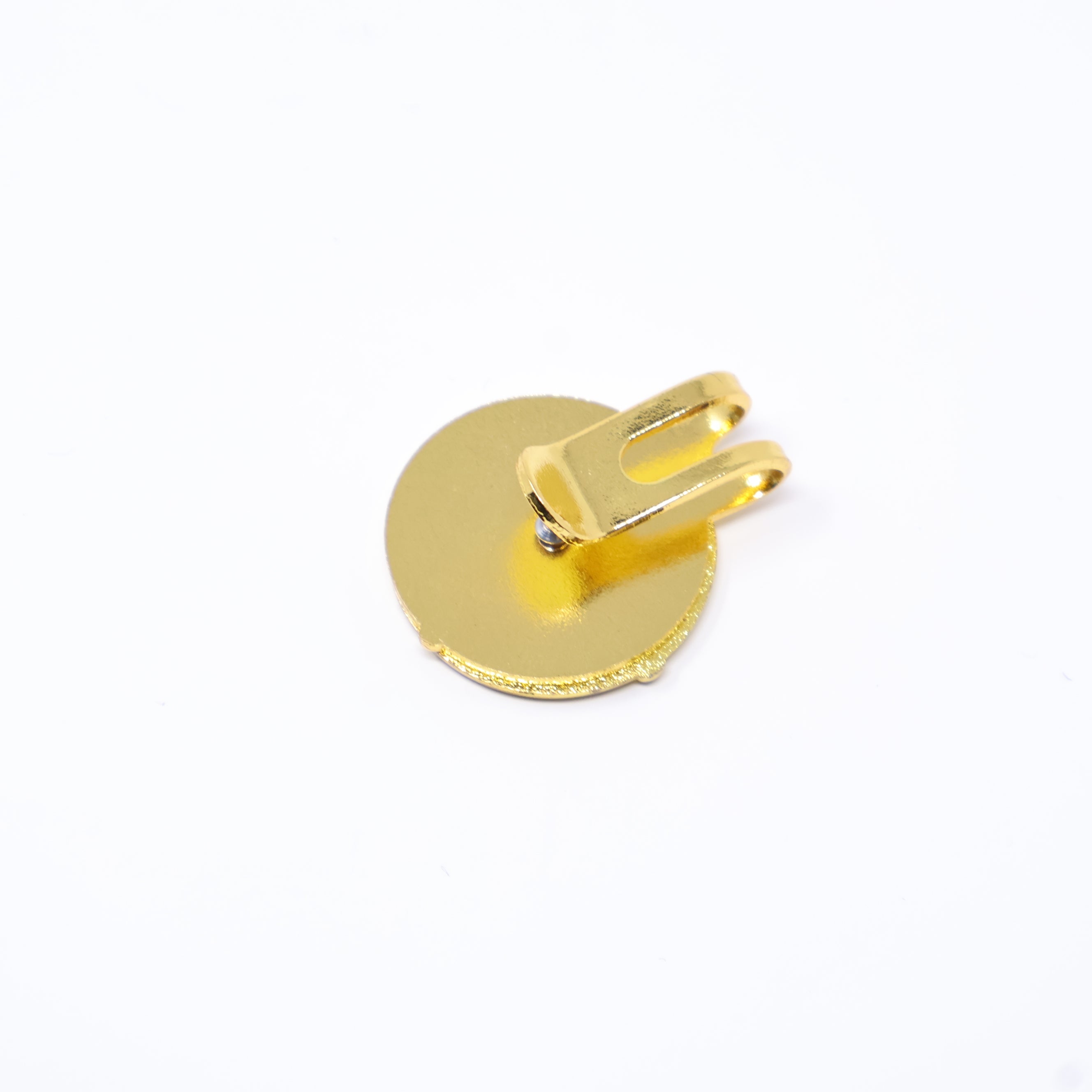Blue Baseball Bomb Hat Clip (Mechanical)