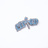 Lifted Script Pins