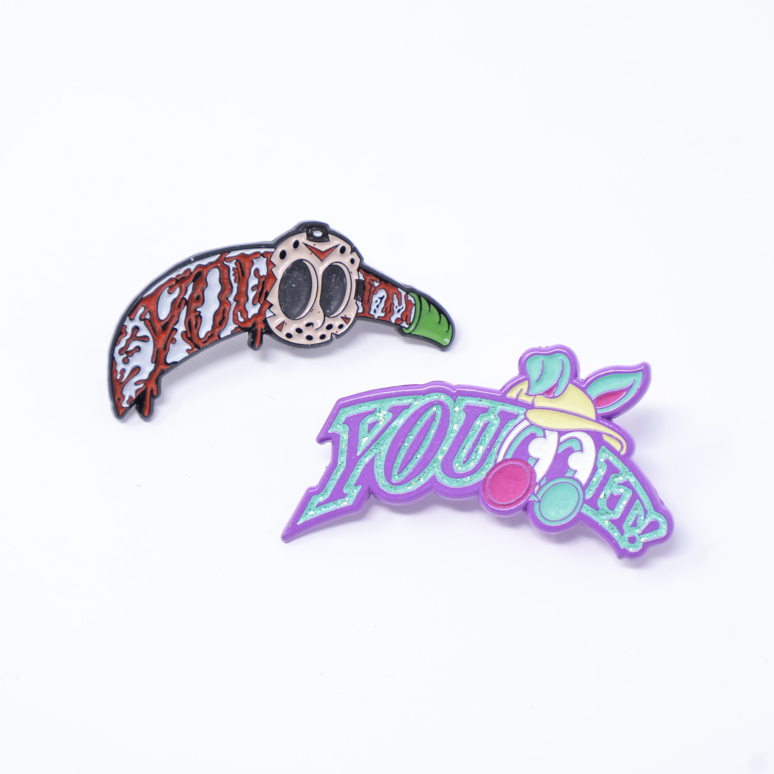 YouSeeIt! WYDJohnny Script Pins