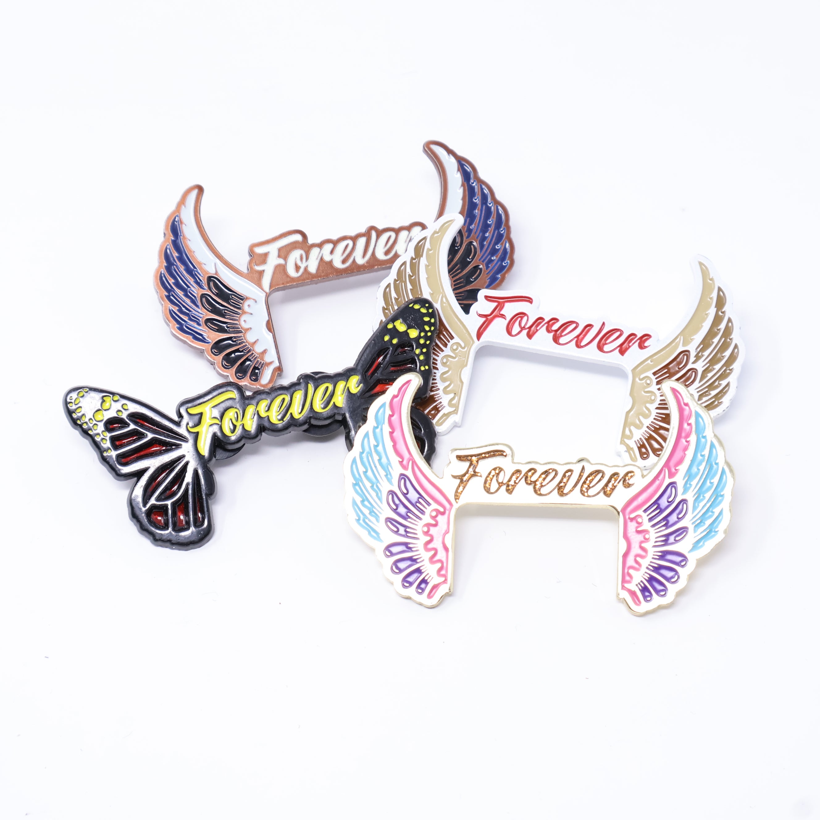 Forever Wings Variety MLB Logo Pins
