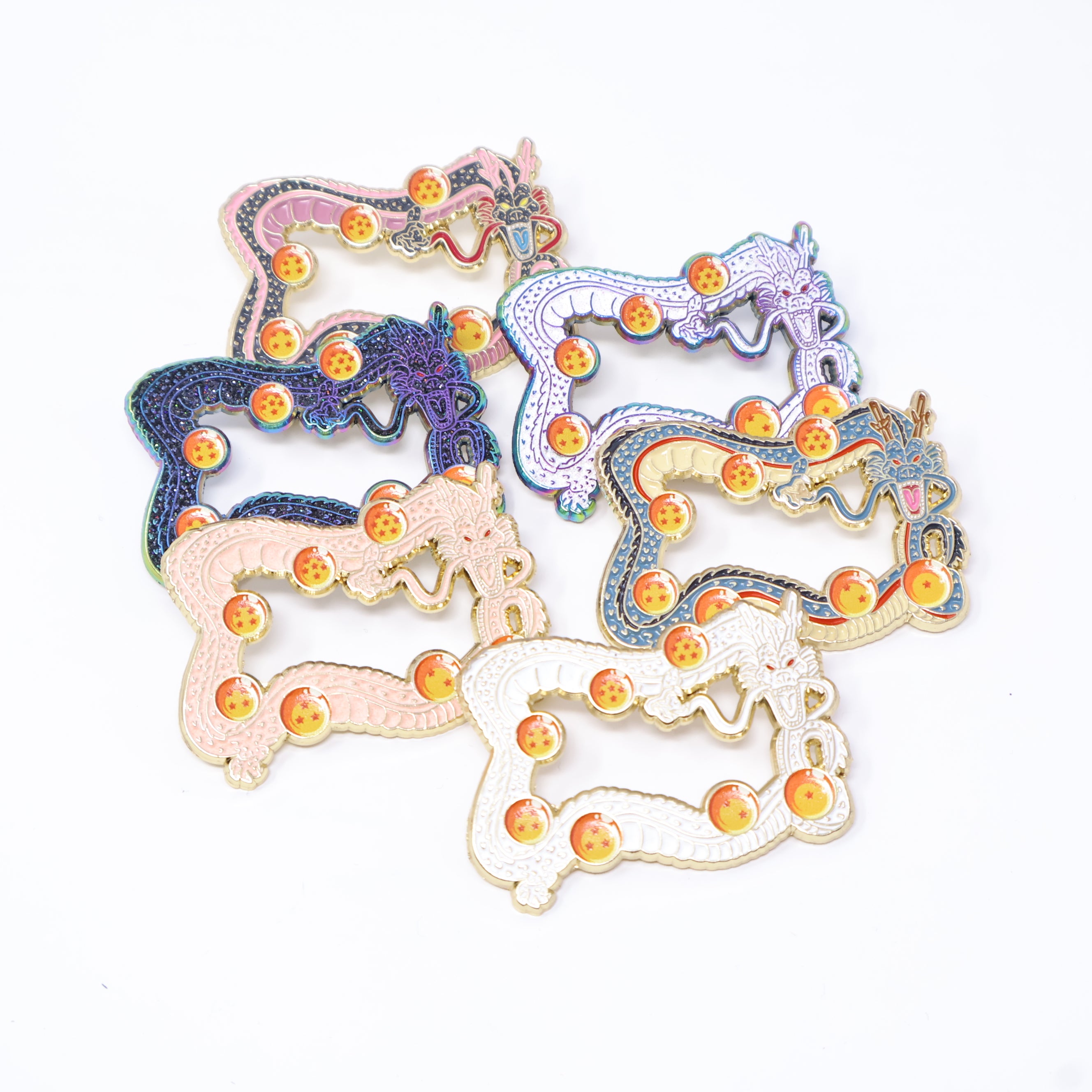 Shenron Variety MLB Logo Pins