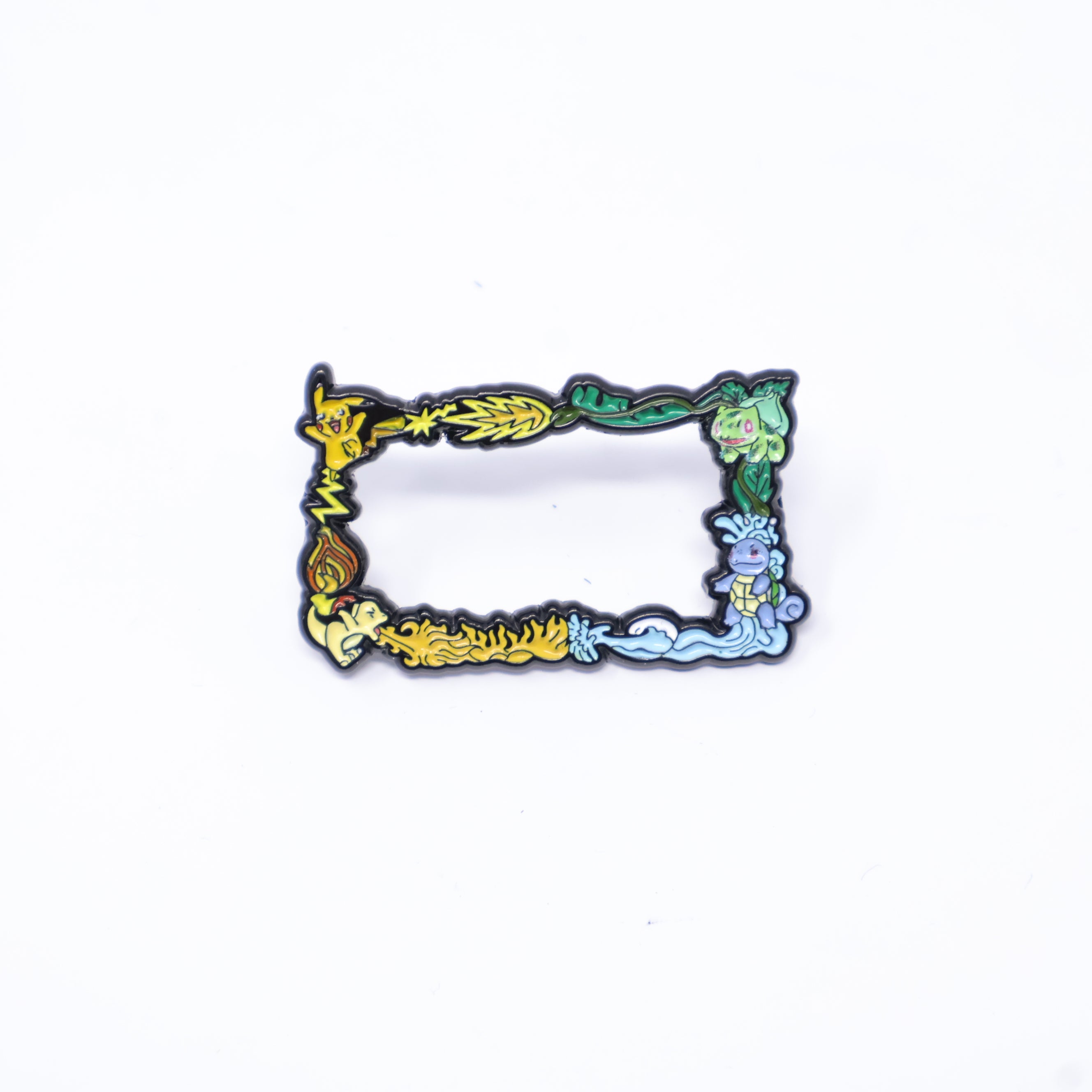 Pokemon MLB Logo Pin