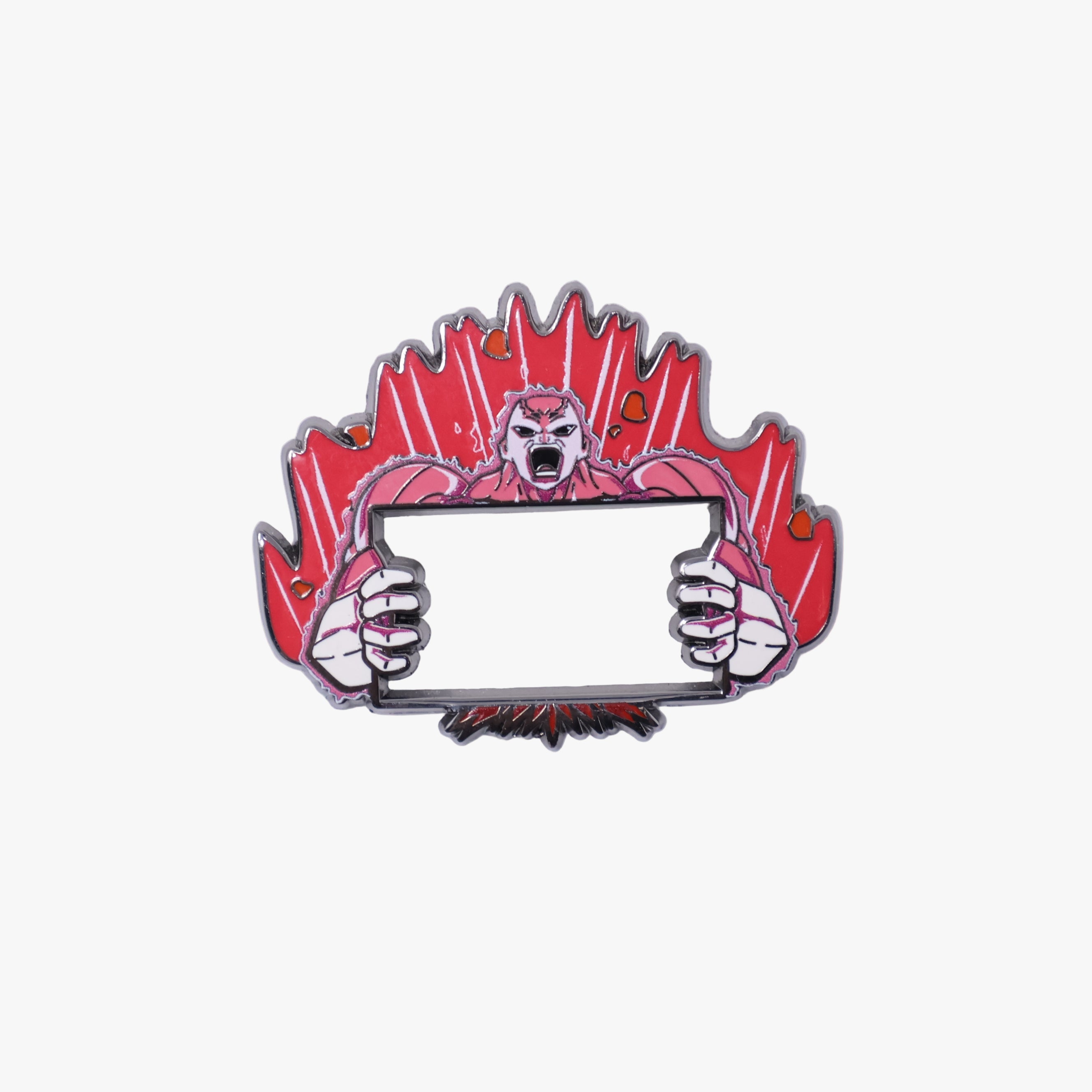Jiren DBZ MLB Logo Pin