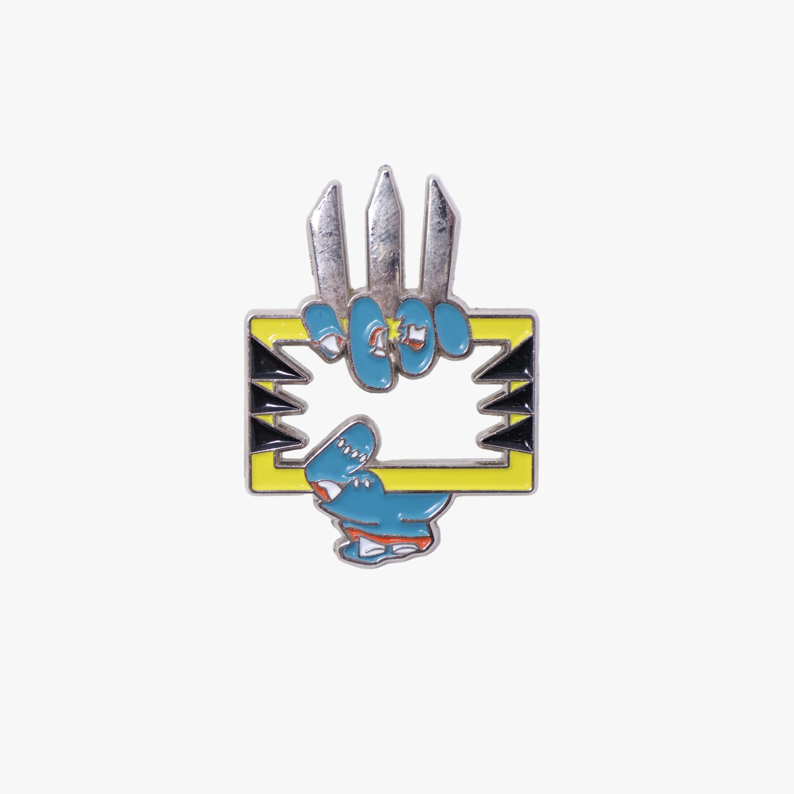 Wolverine MLB Logo Pin
