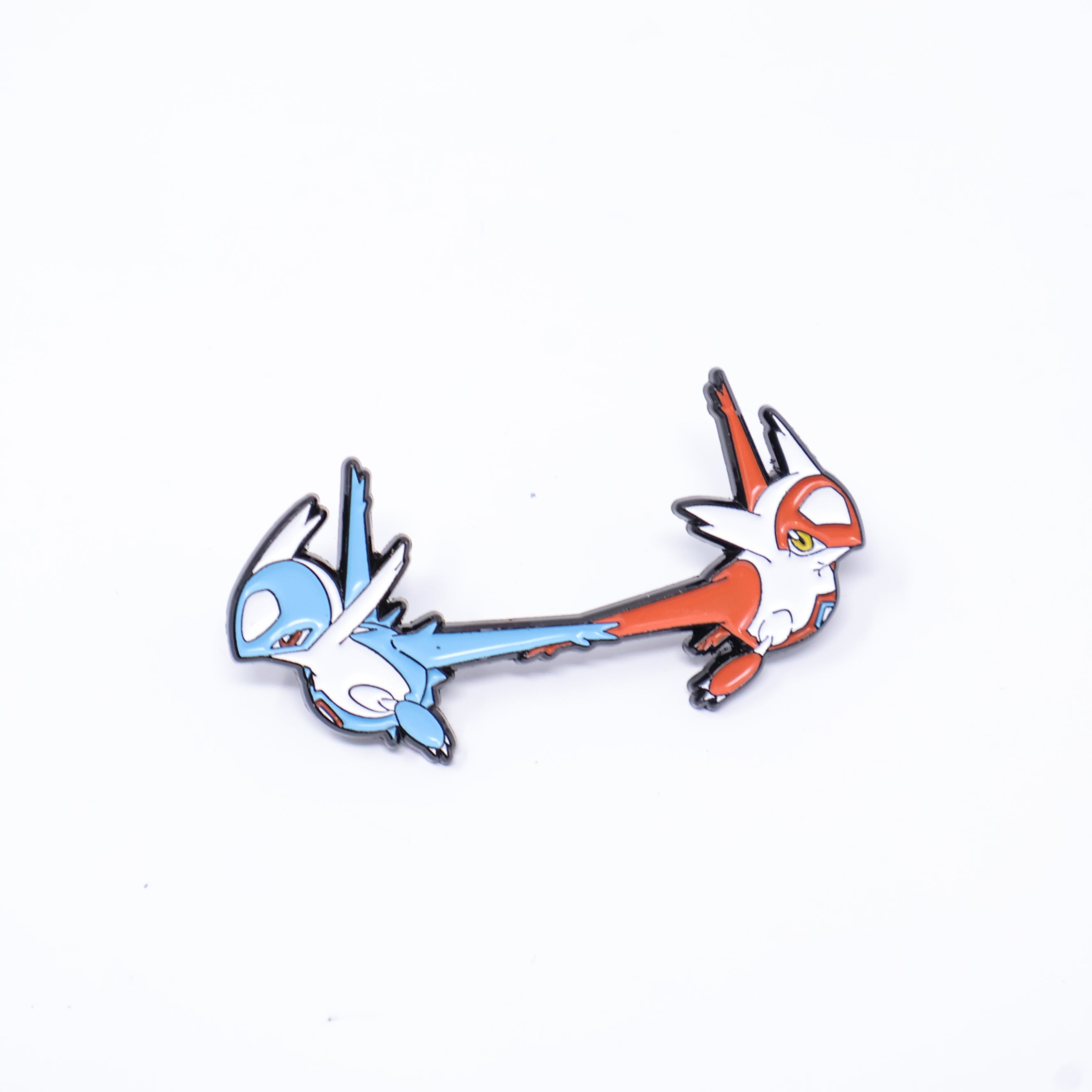 Latios & Latias MLB Logo Pin