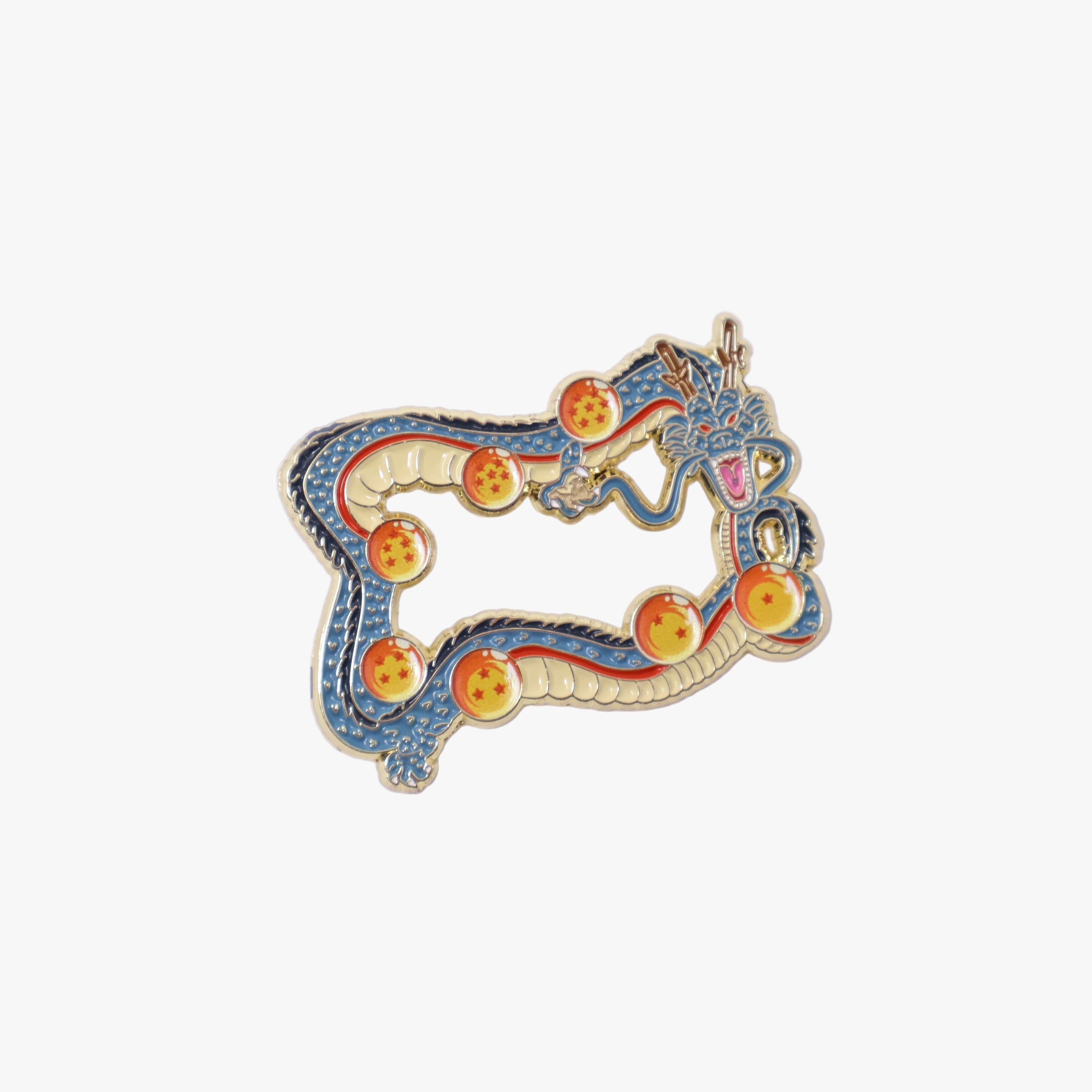 Shenron Variety MLB Logo Pins