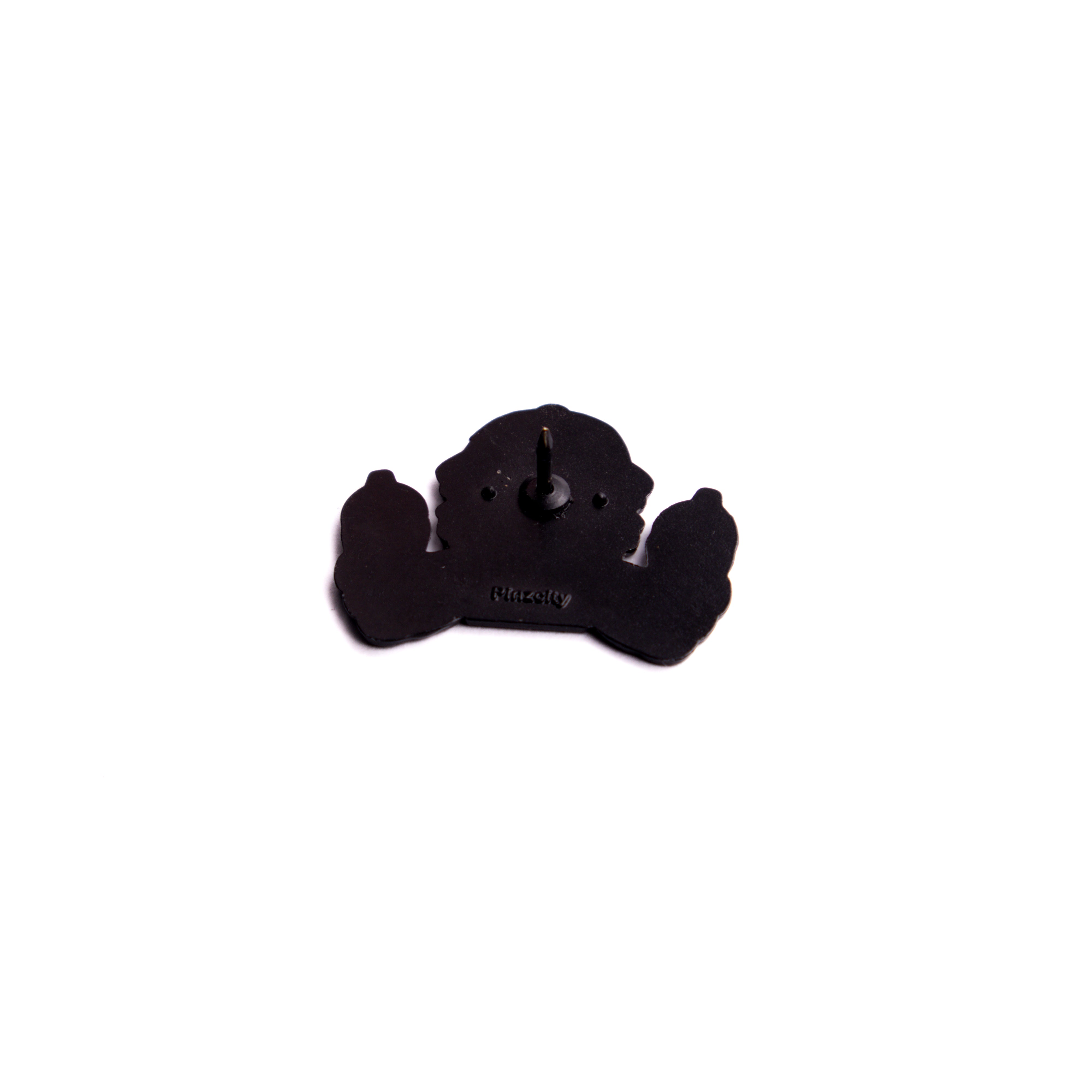 PinzCity Shooter Bear Graphic Pin
