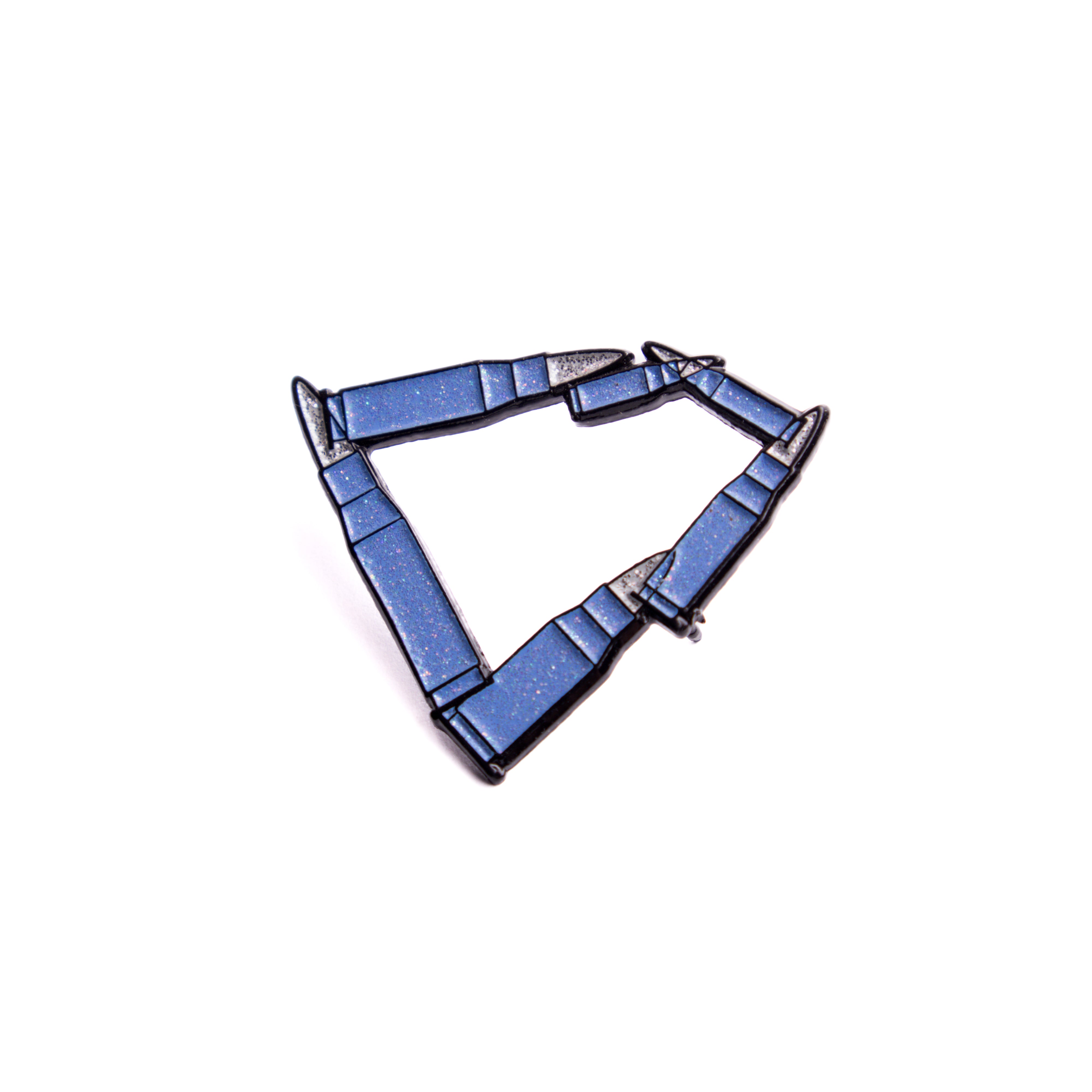 Various Bullet New Era Logo Pin