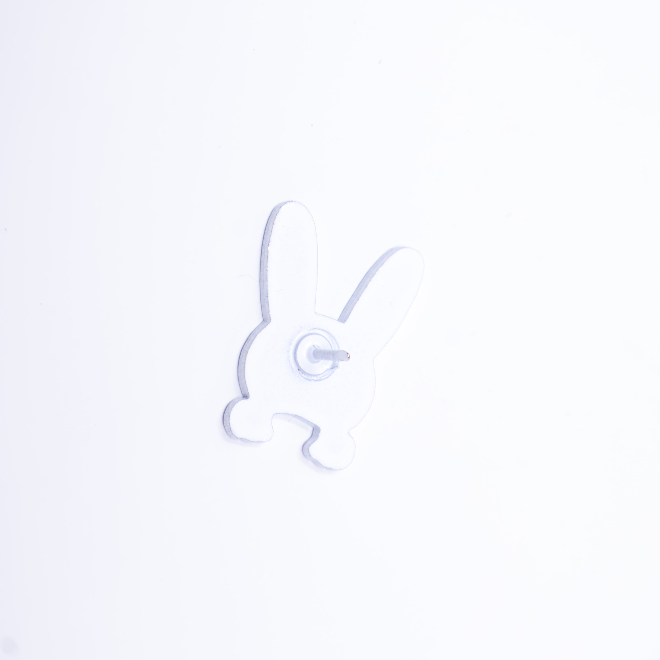 Blue Orange Hands Peeker Pin
