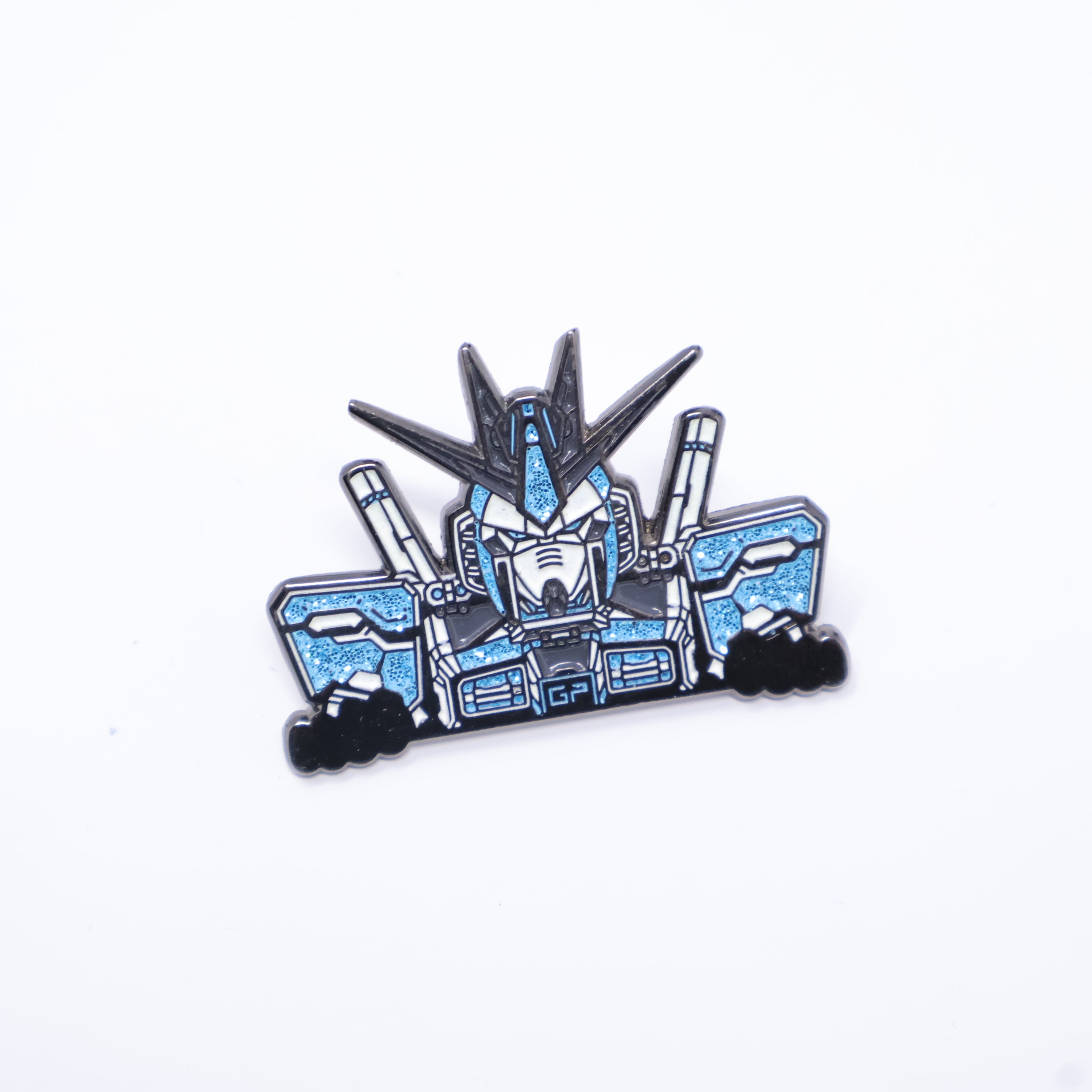 Blue Transformer Peeker Pin