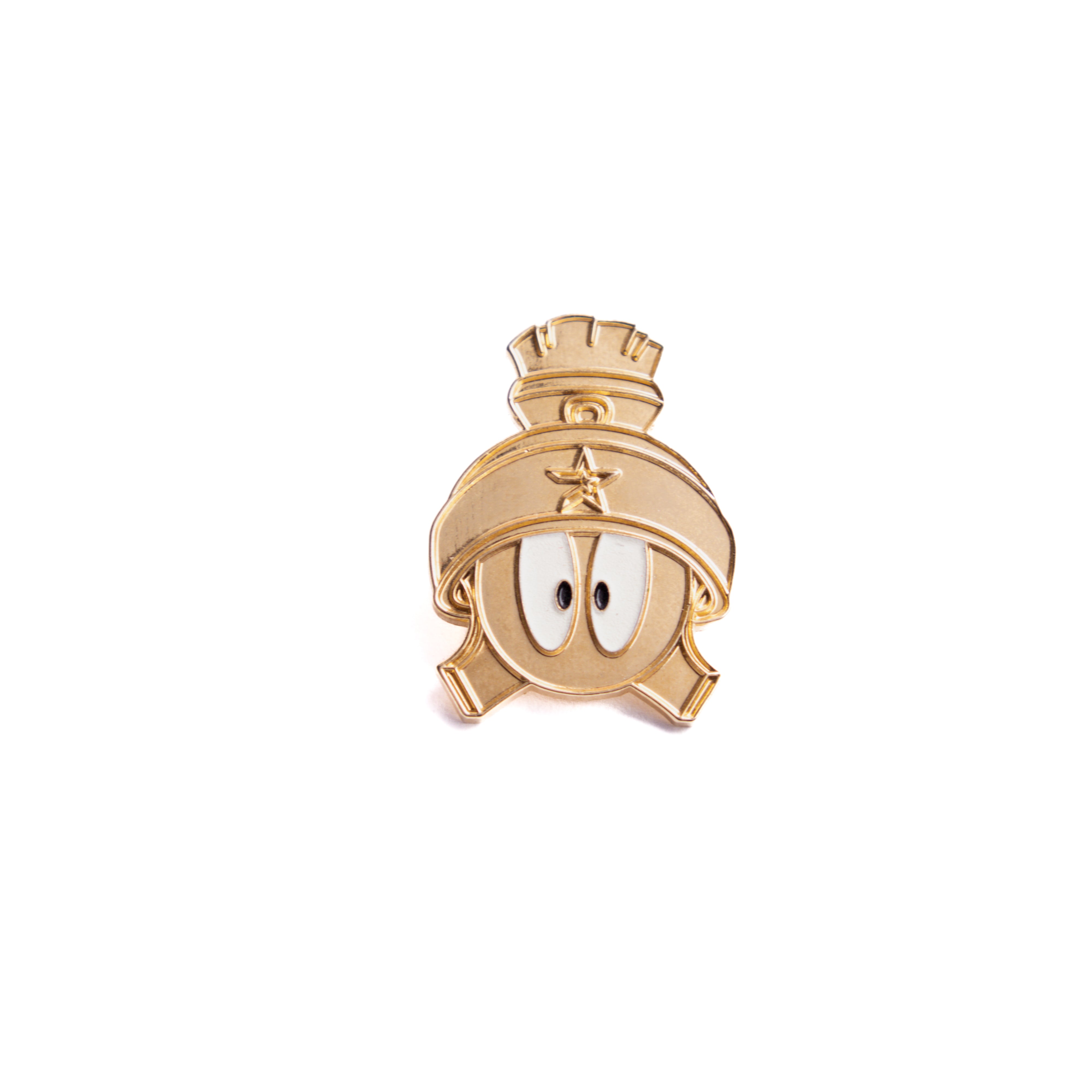 Marvin the Martian Metal Graphic Pin