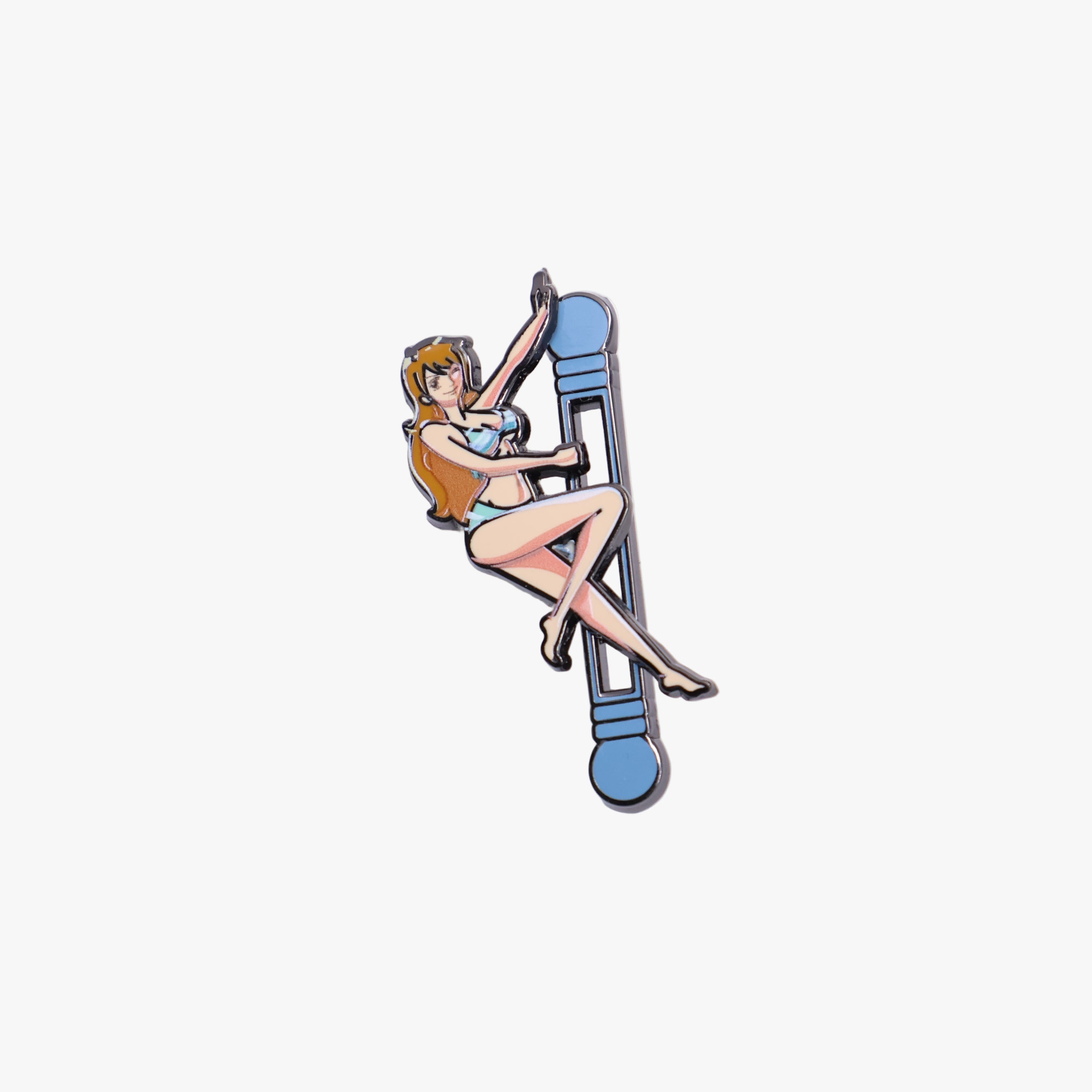 Nami One Piece (Mechanical) Graphic Pin