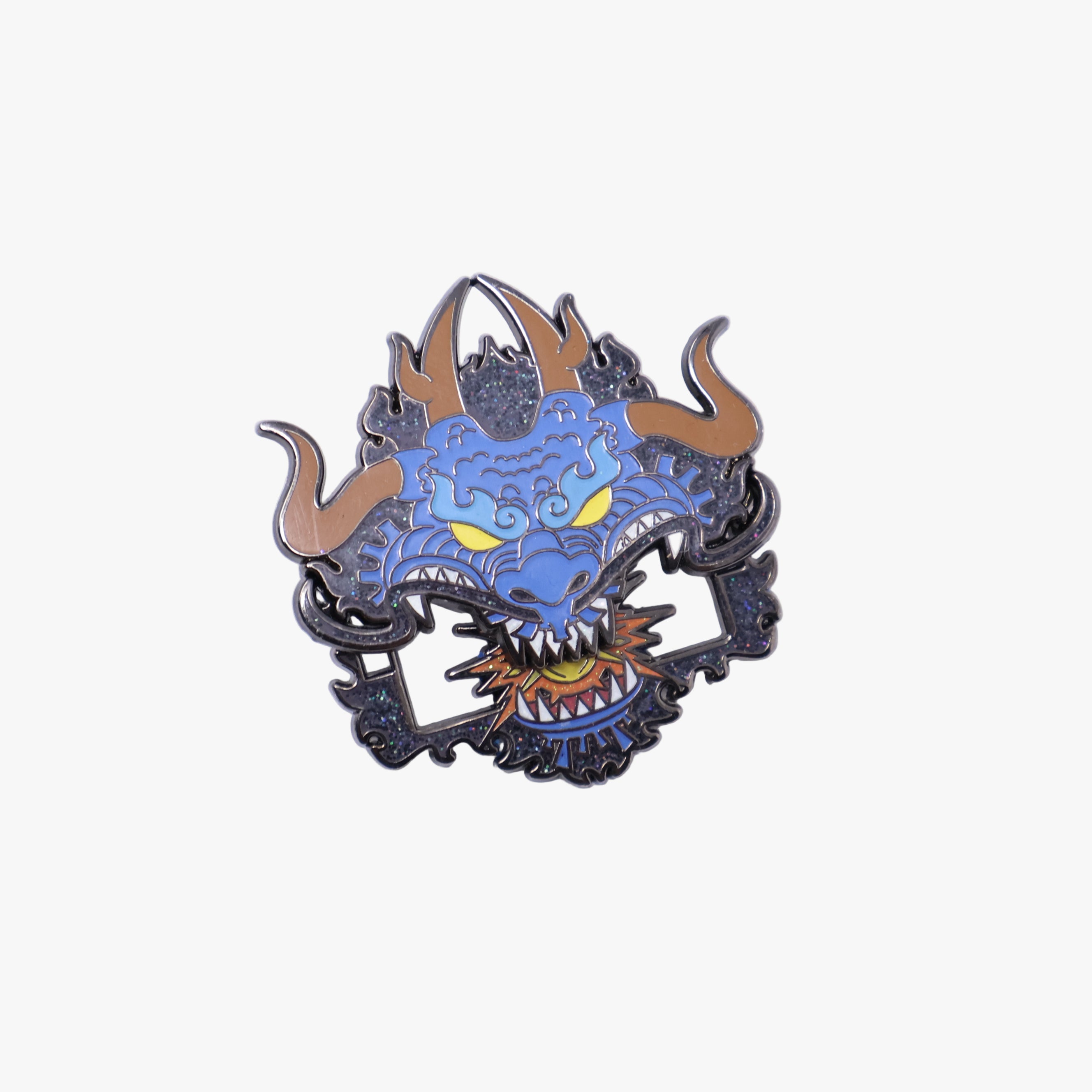 Kaido One Piece (Mechanical) Graphic Pin