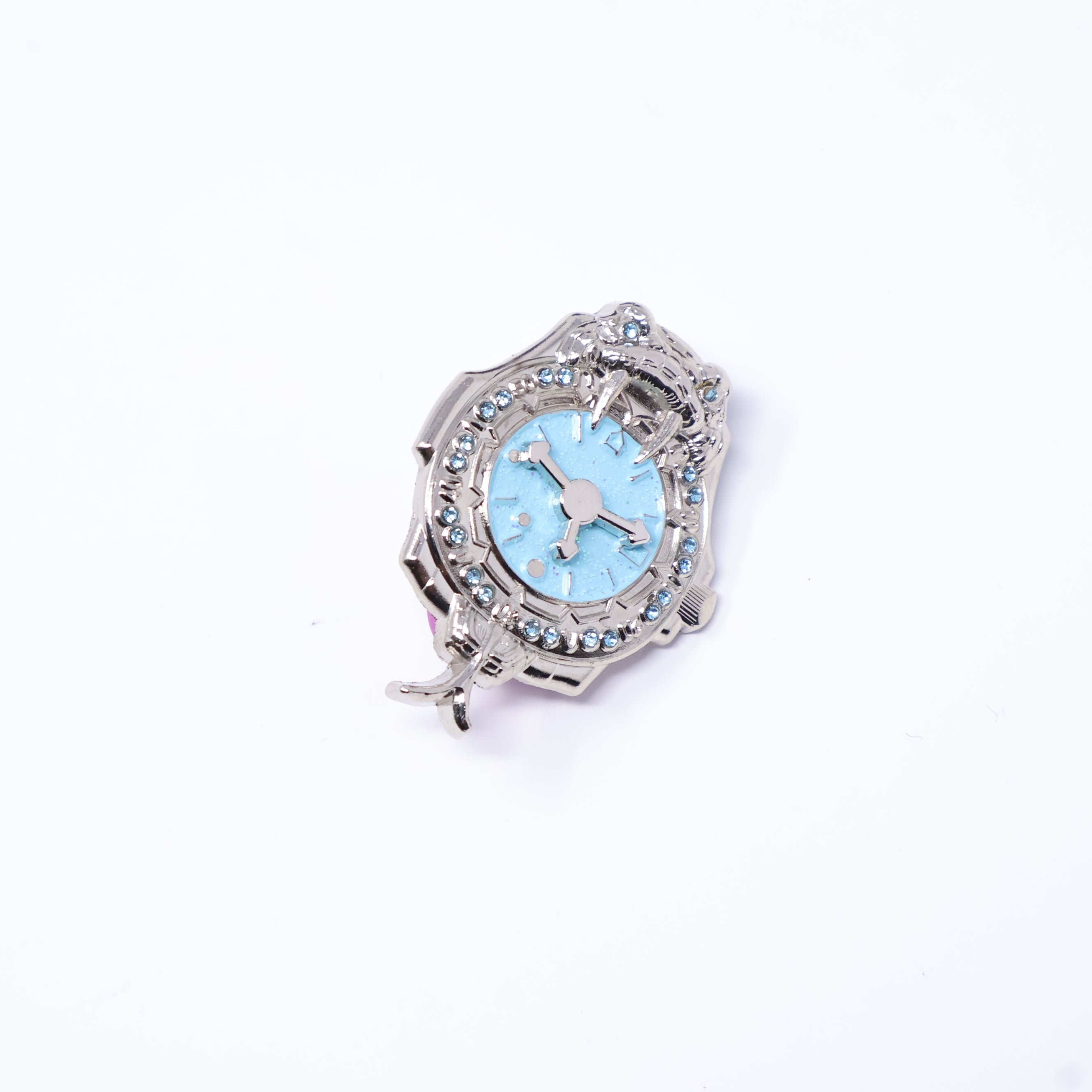 Chrome Diamondback Watch (Mechanical) Graphic Pin