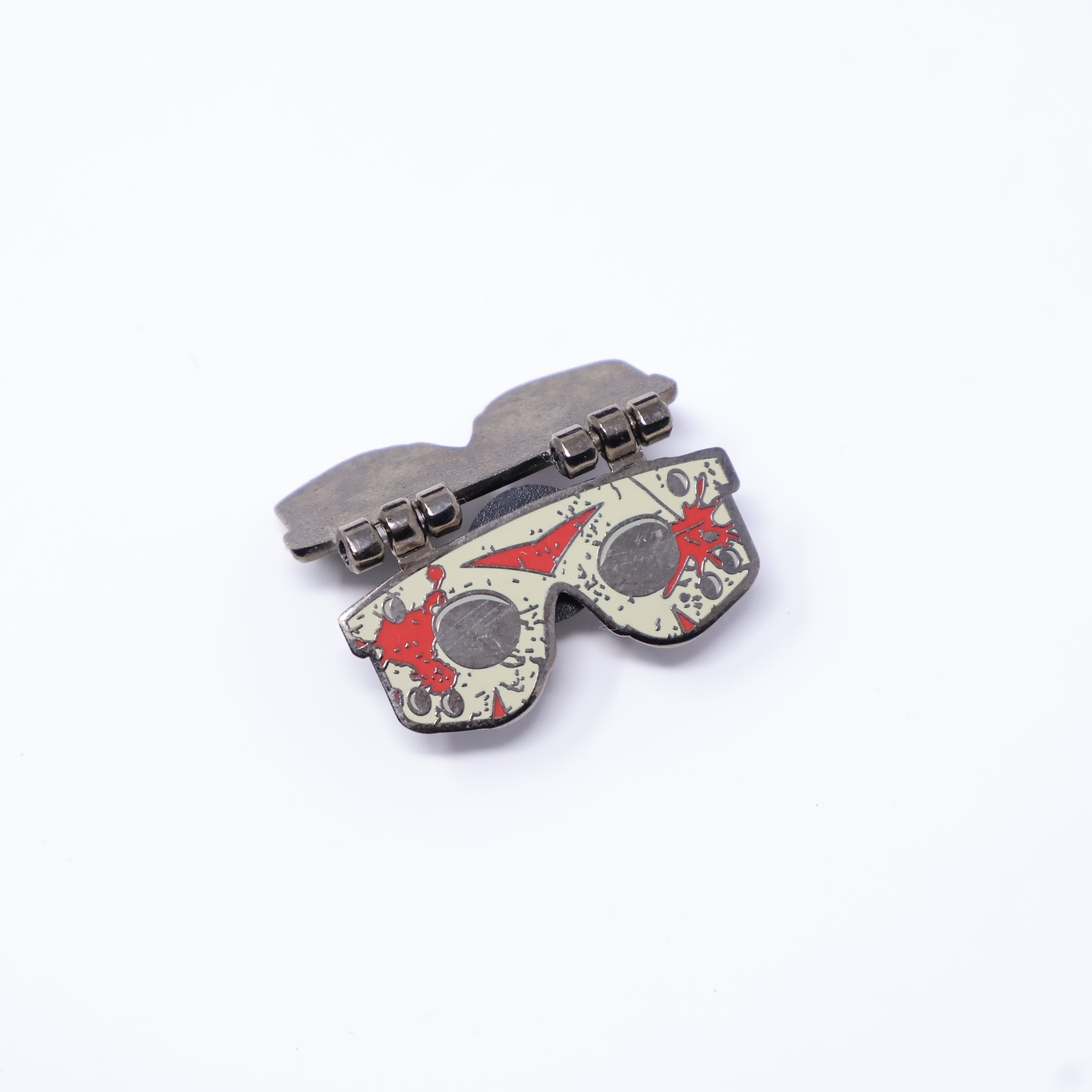 Freddy Krueger Sunglasses Magnetic Graphic Pin