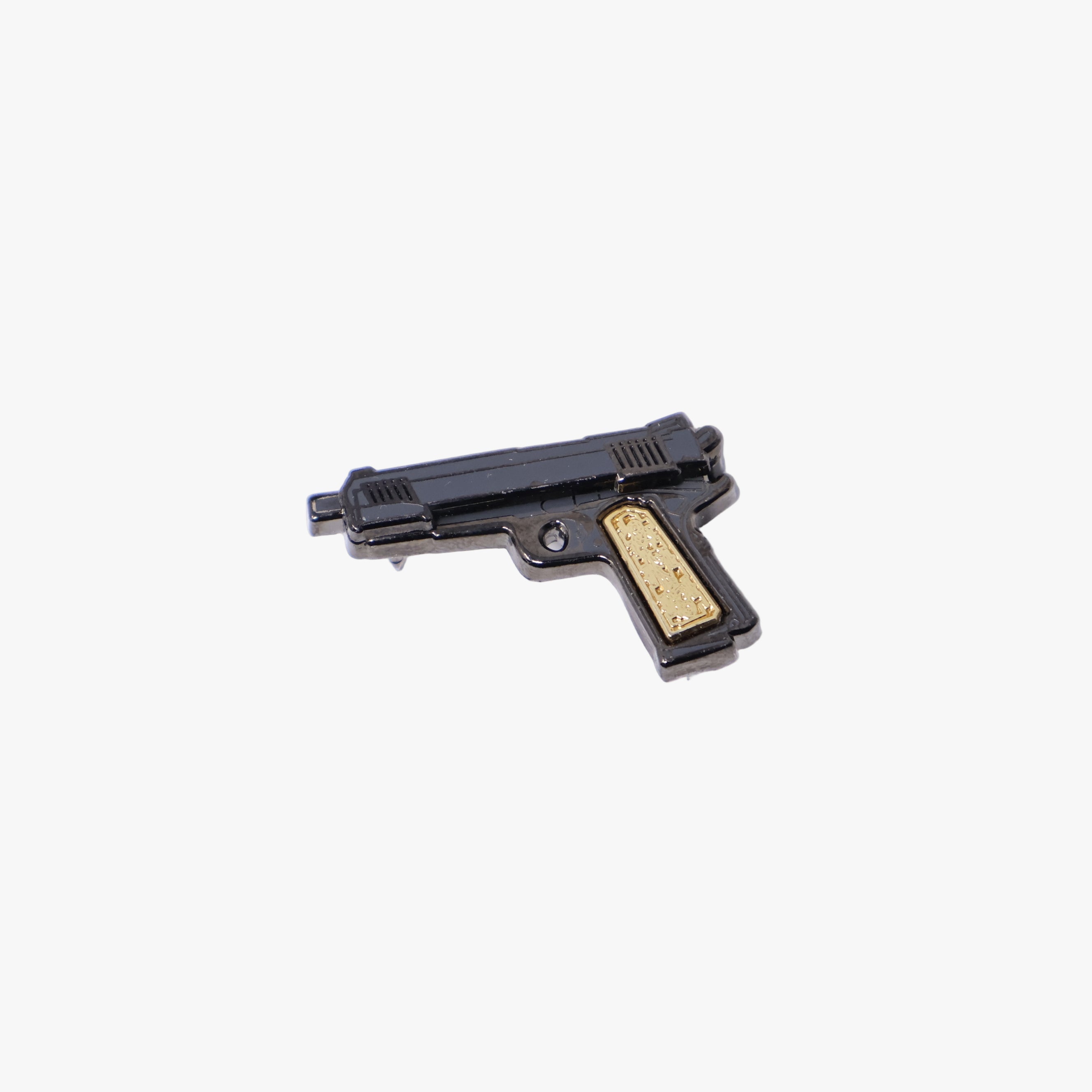 Pistol Gun (Mechanical) Graphic Pin