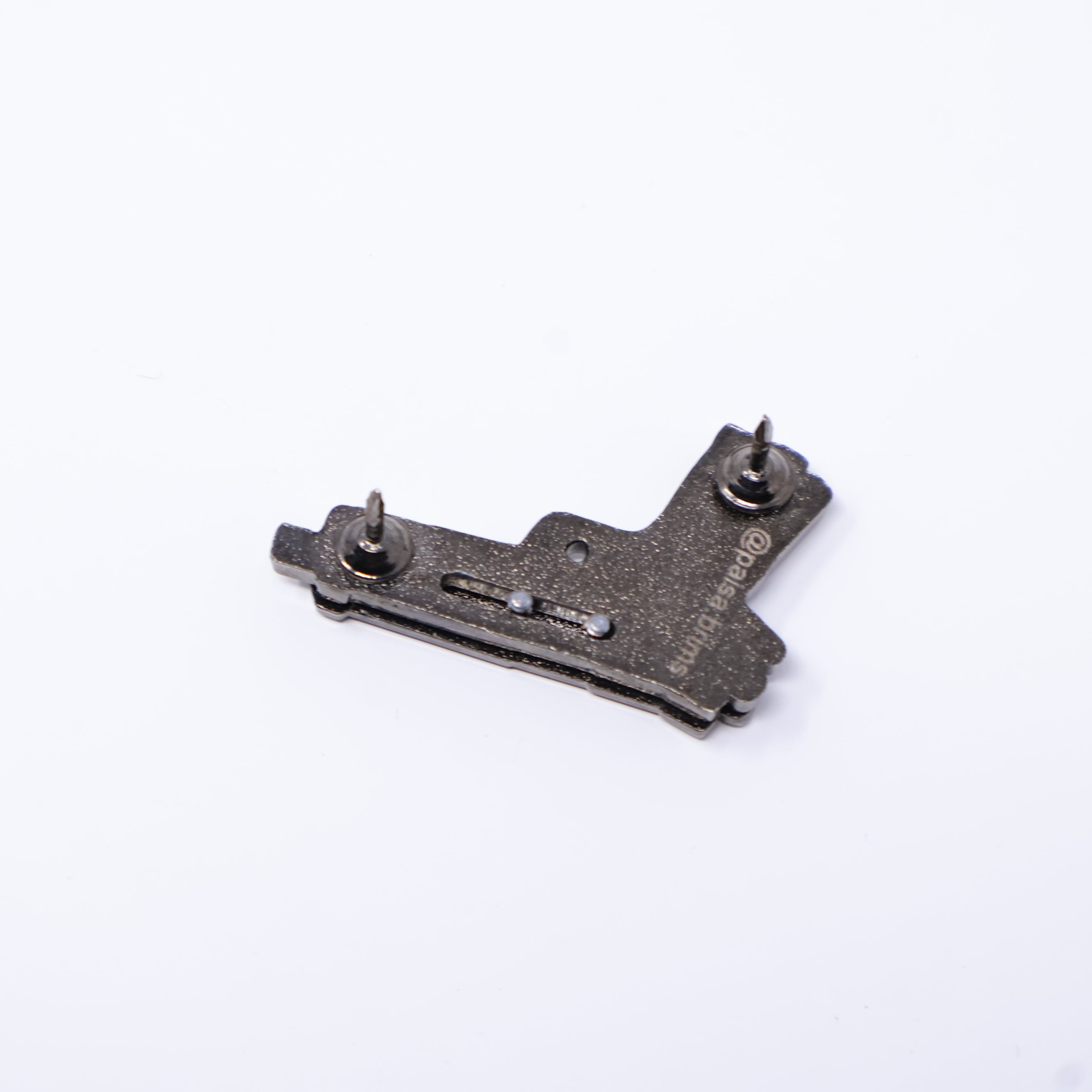 Pistol Gun (Mechanical) Graphic Pin