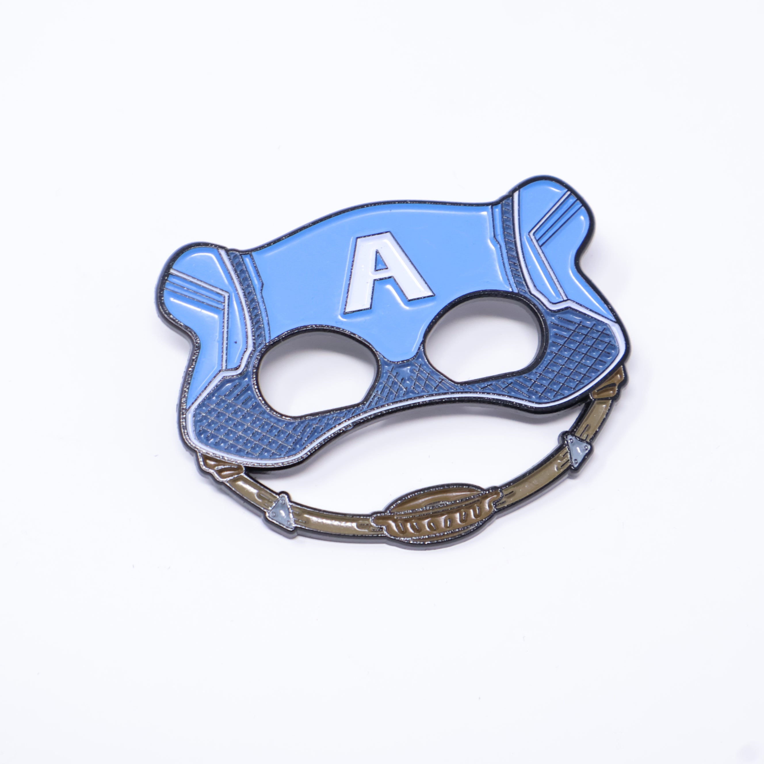 Captain America Chicago Cubs Face Mask