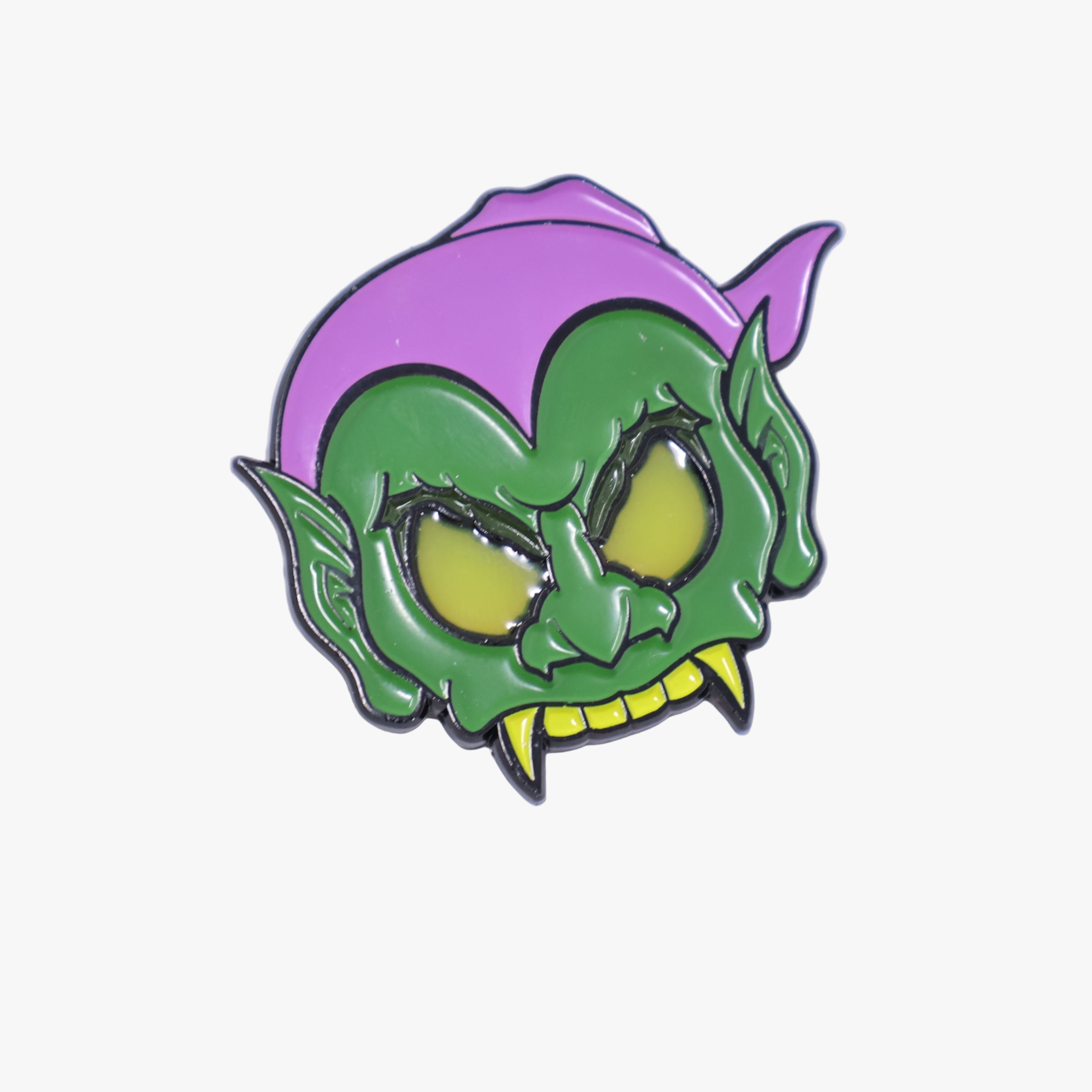 Green Goblin Chicago Cubs Face Mask