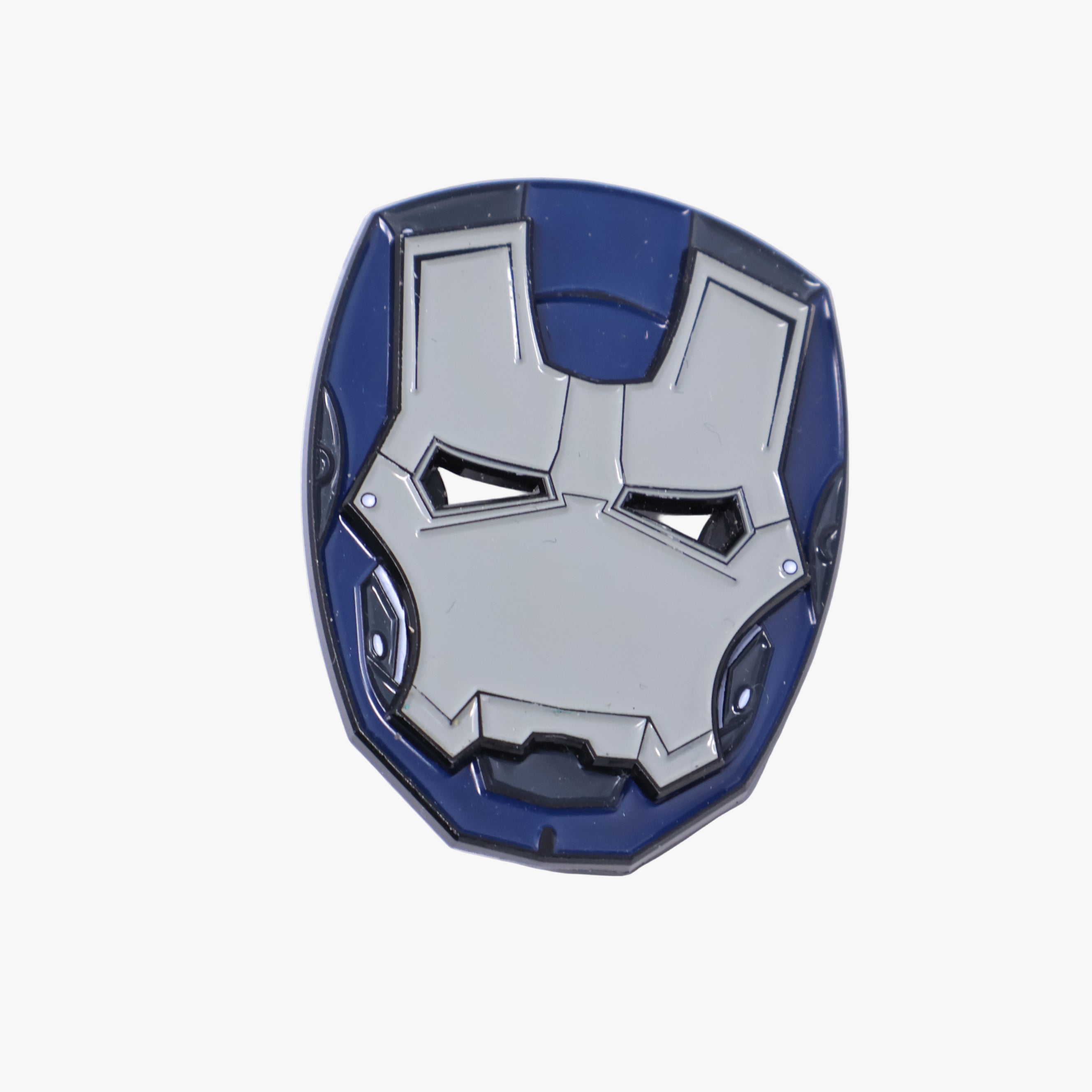 Ironman Blue Chicago Cubs Face Mask