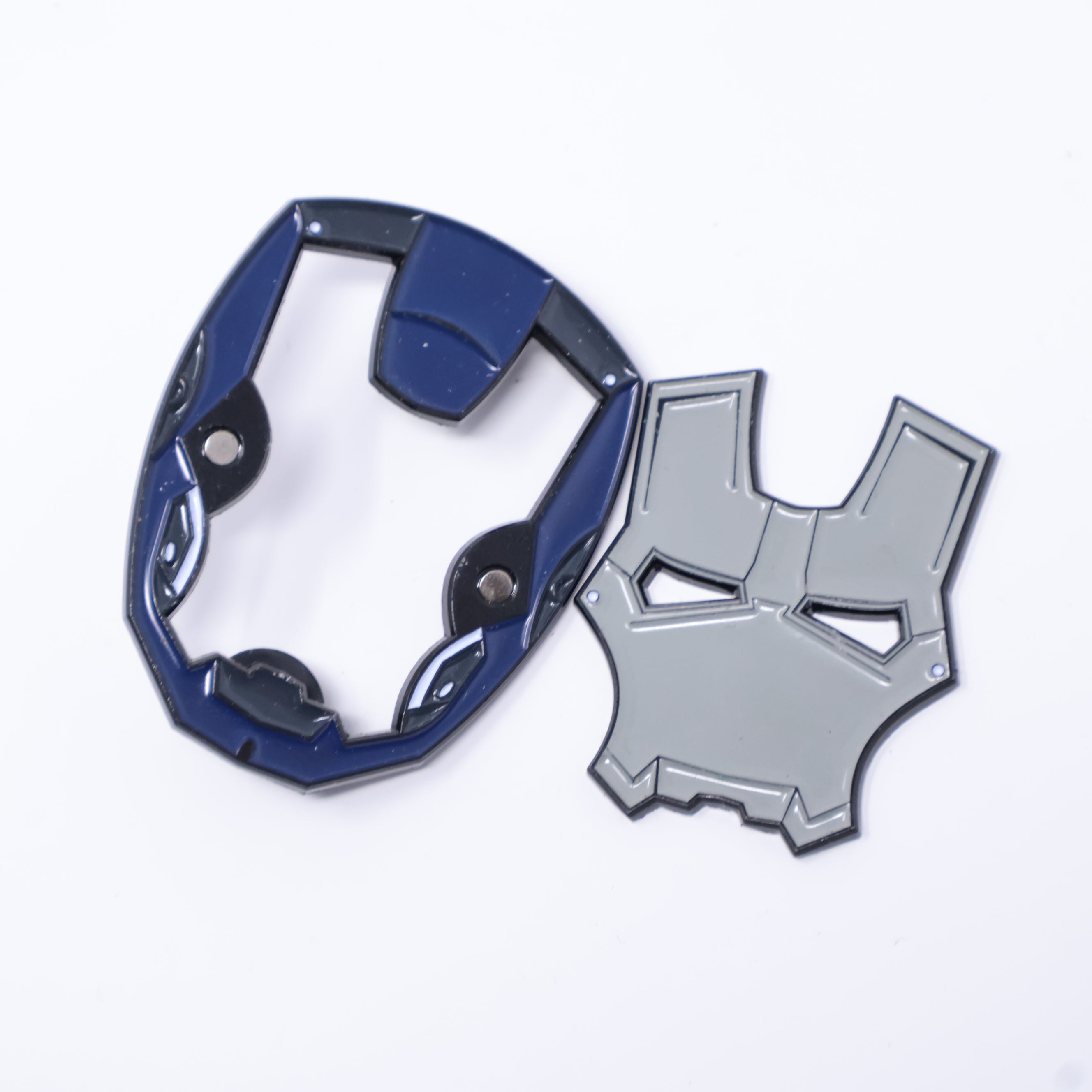 Ironman Blue Chicago Cubs Face Mask