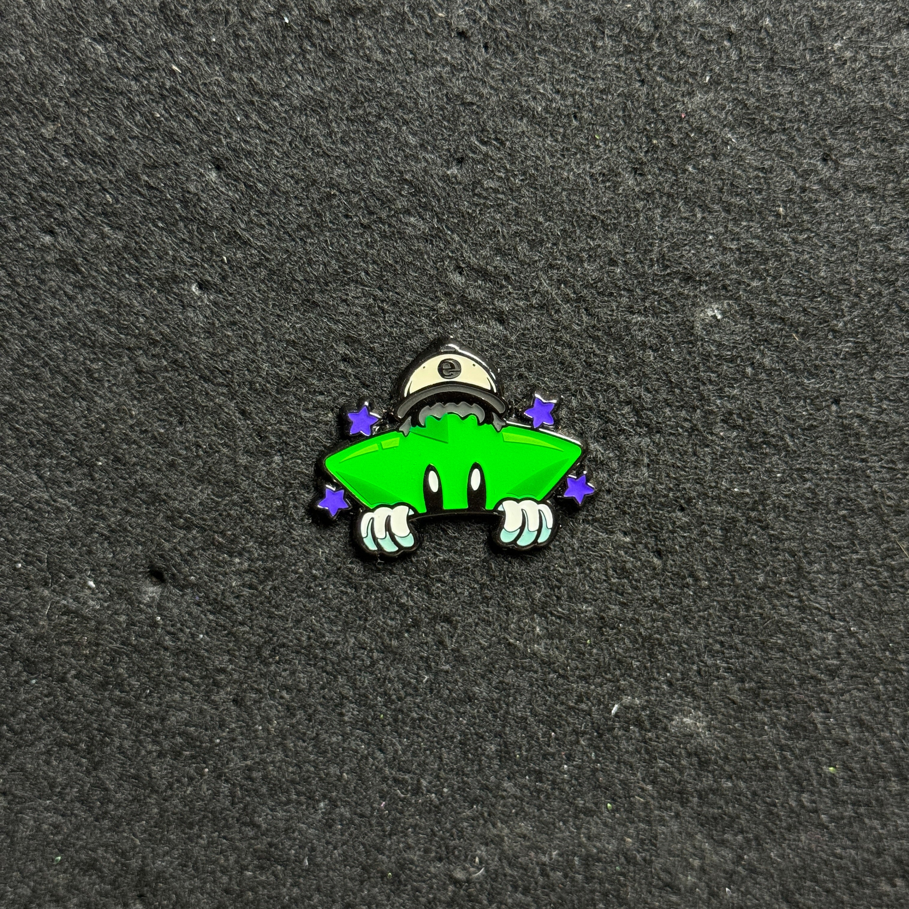 Green Hulk Starboy Made By Erick Peeker Pin