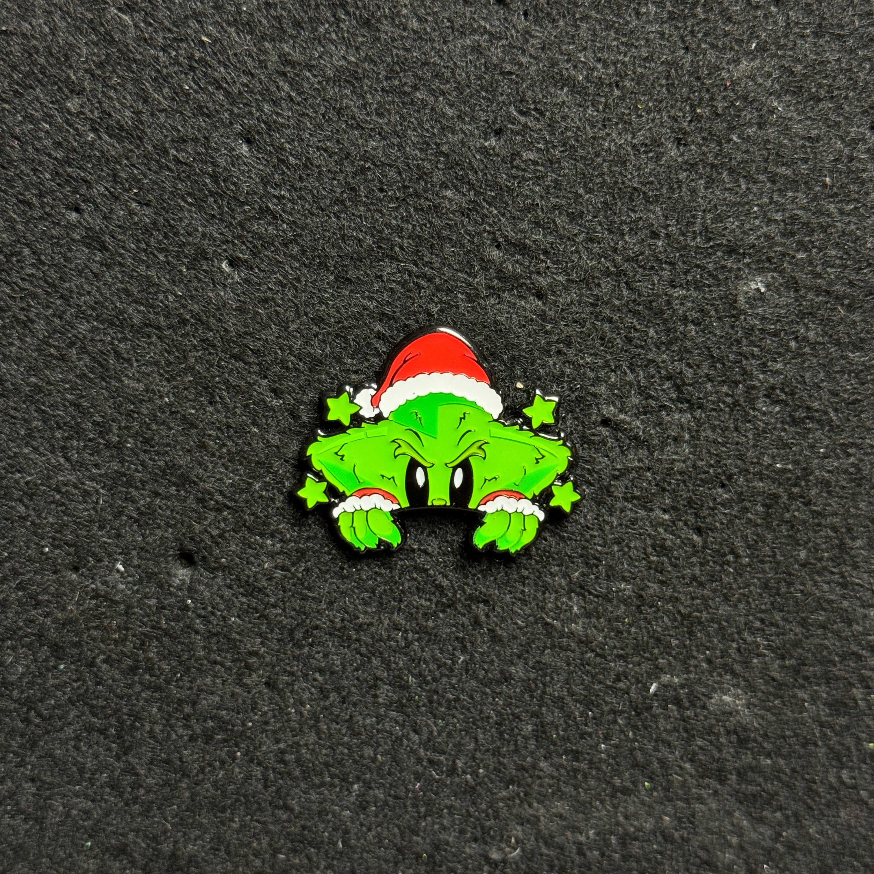 Green The Grinch Starboy Made By Erick Peeker Pin