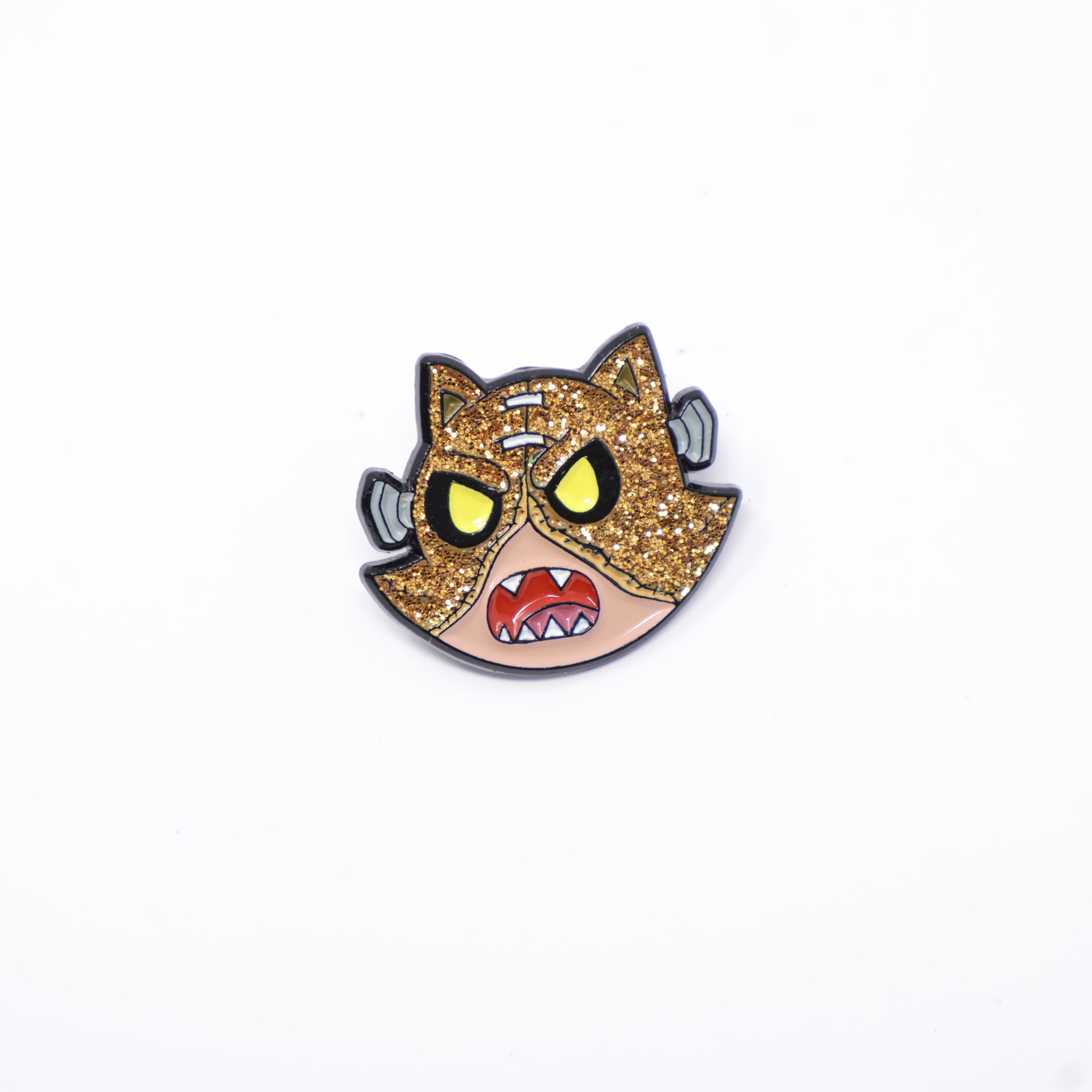Cartoon Character 1 Graphic Pin