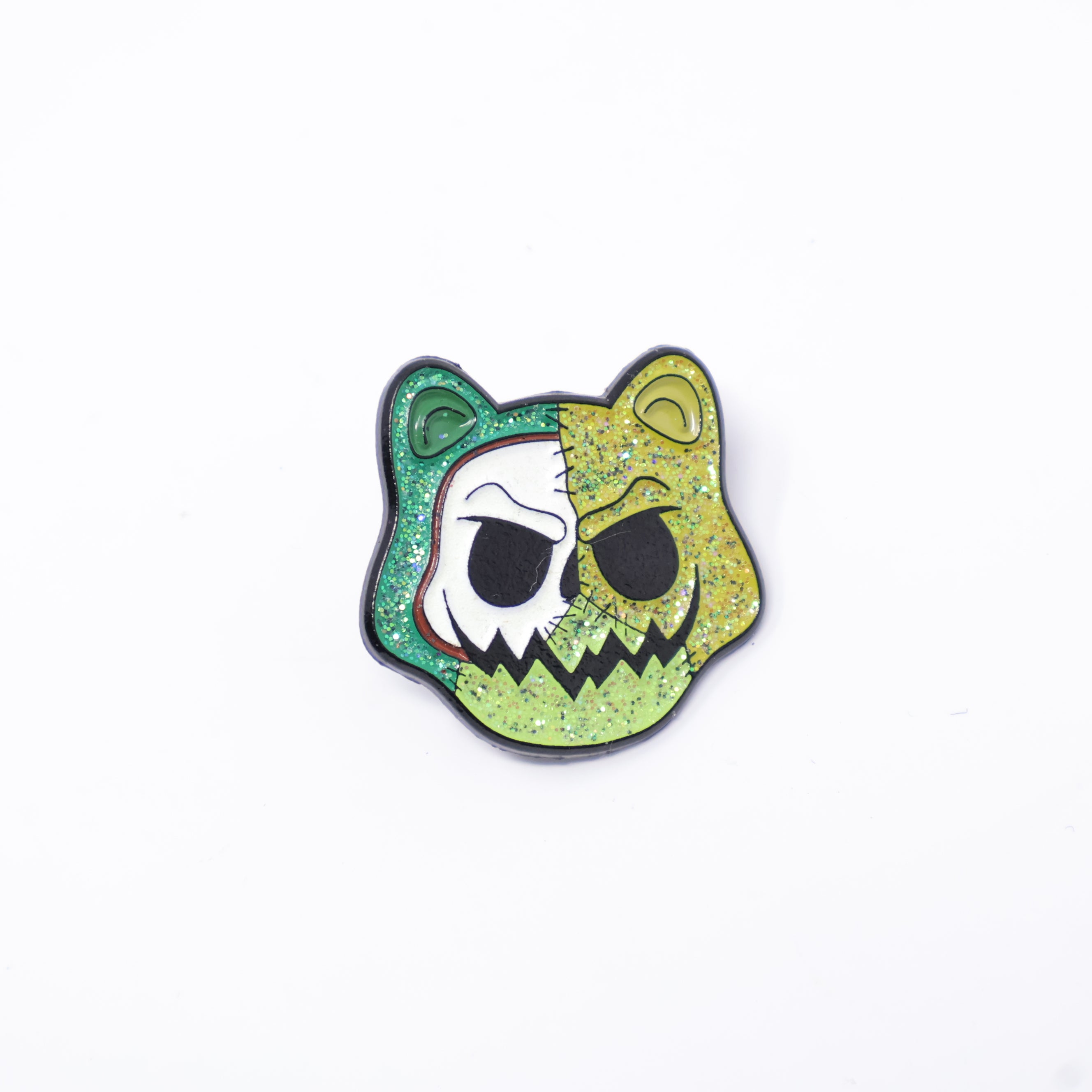 Cartoon Character 2 Graphic Pin