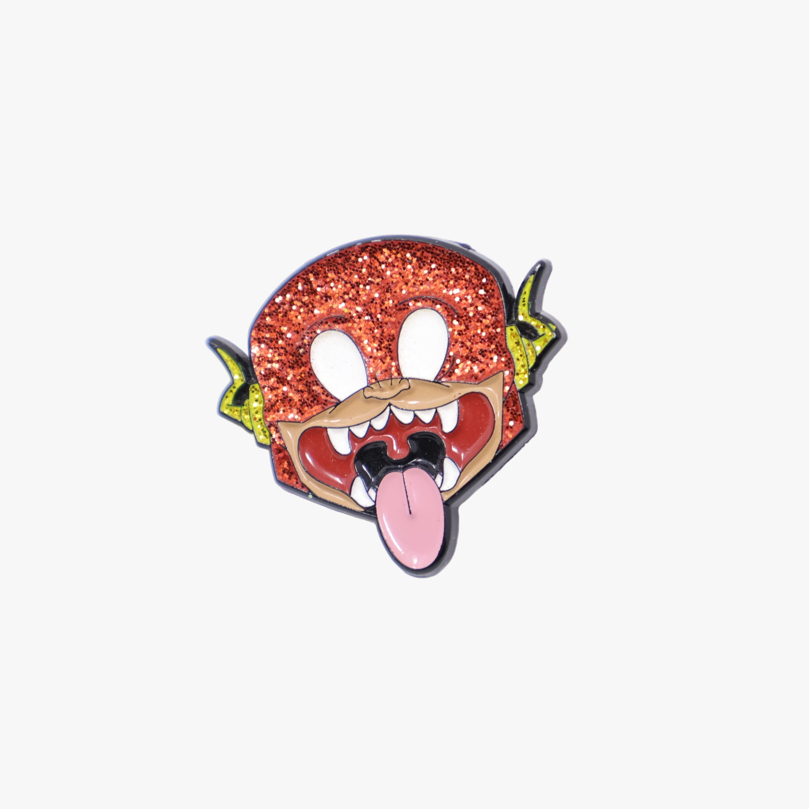 Cartoon Character 3 Graphic Pin