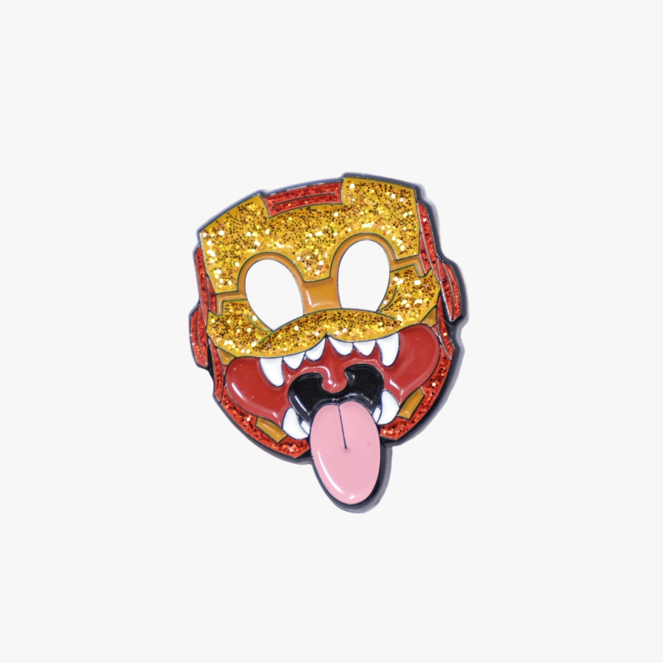 Cartoon Character 4 Graphic Pin