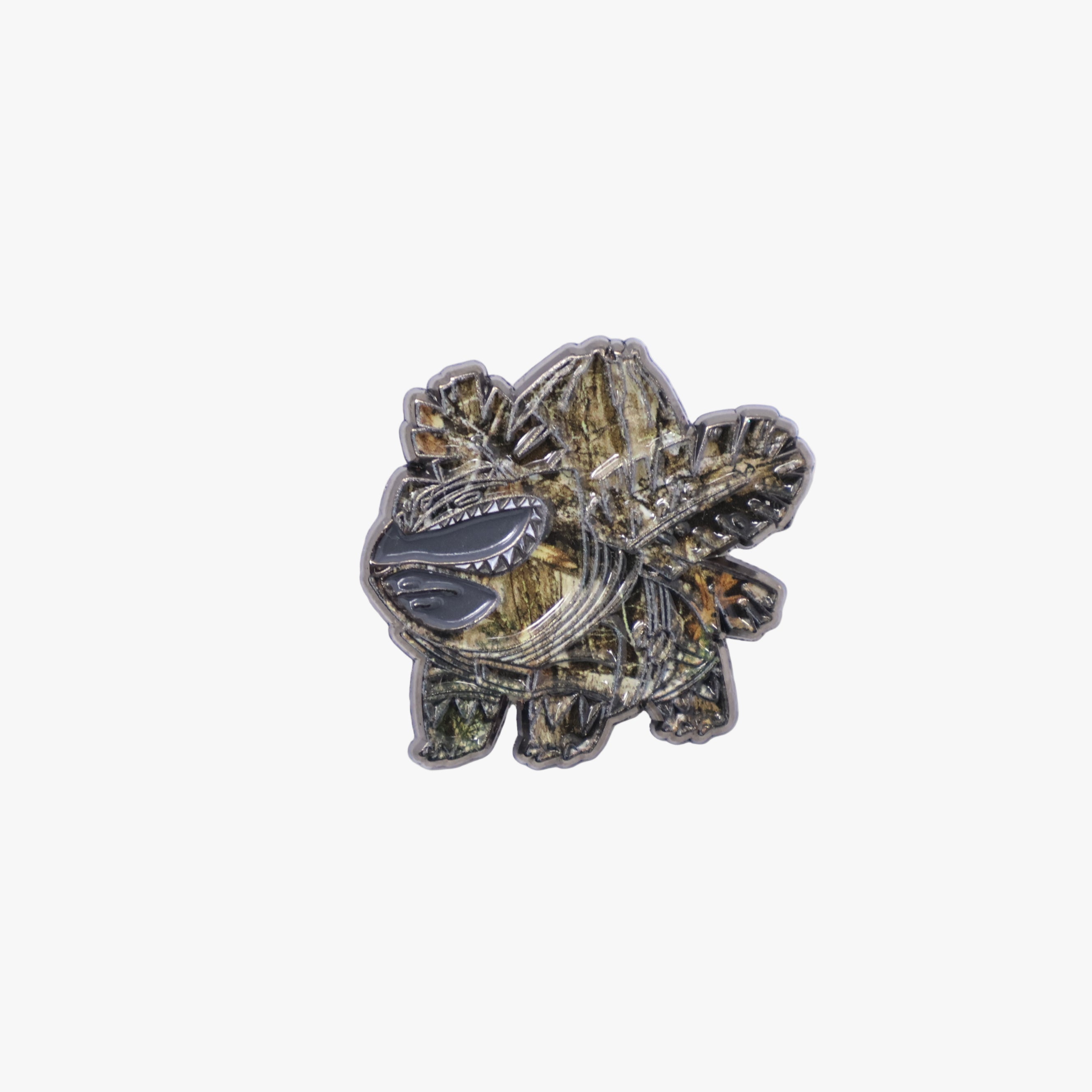 Realtree Bulbasaur Pokemon Graphic Pin