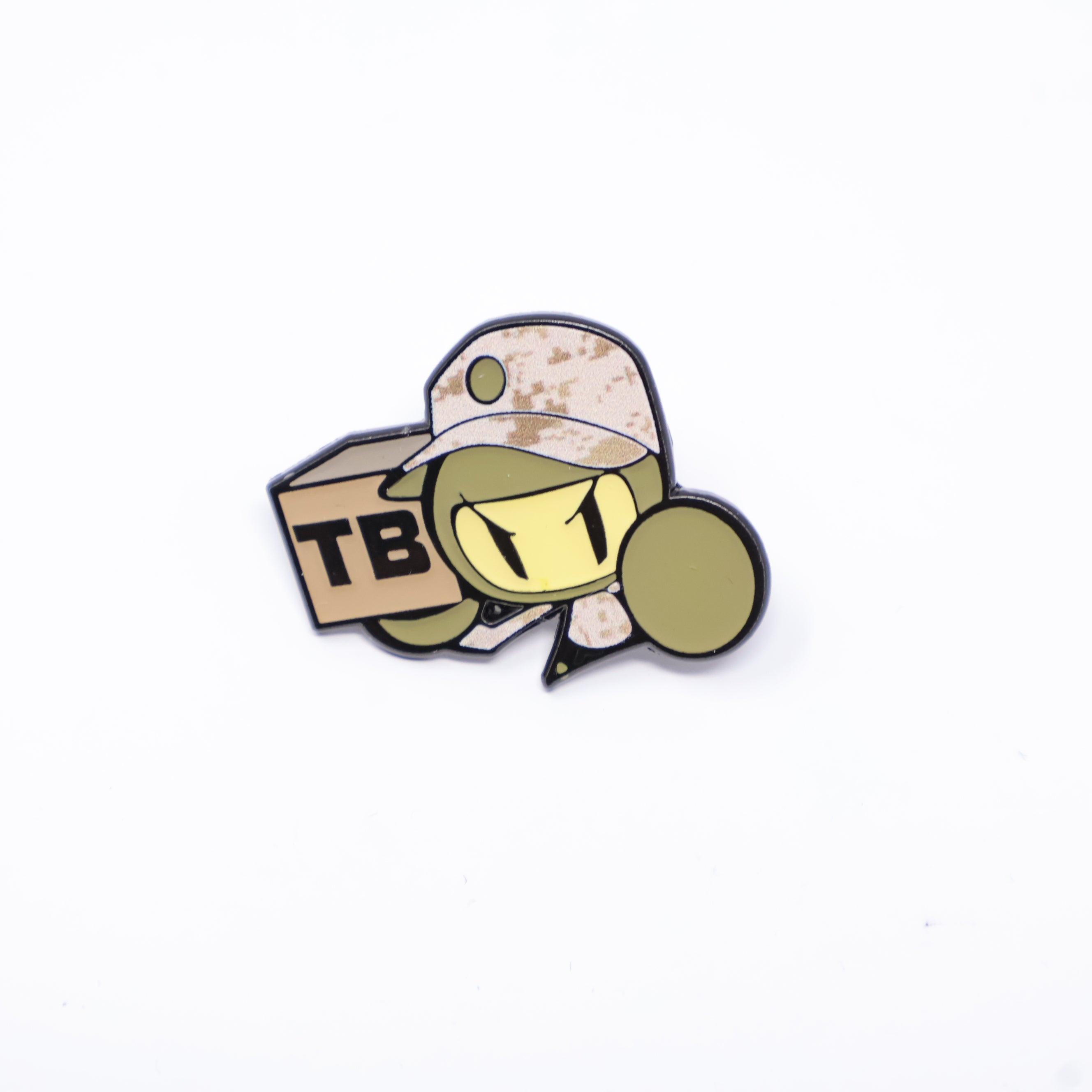 TurboBrims Character Graphic Pin