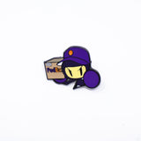 TurboBrims Character Graphic Pin