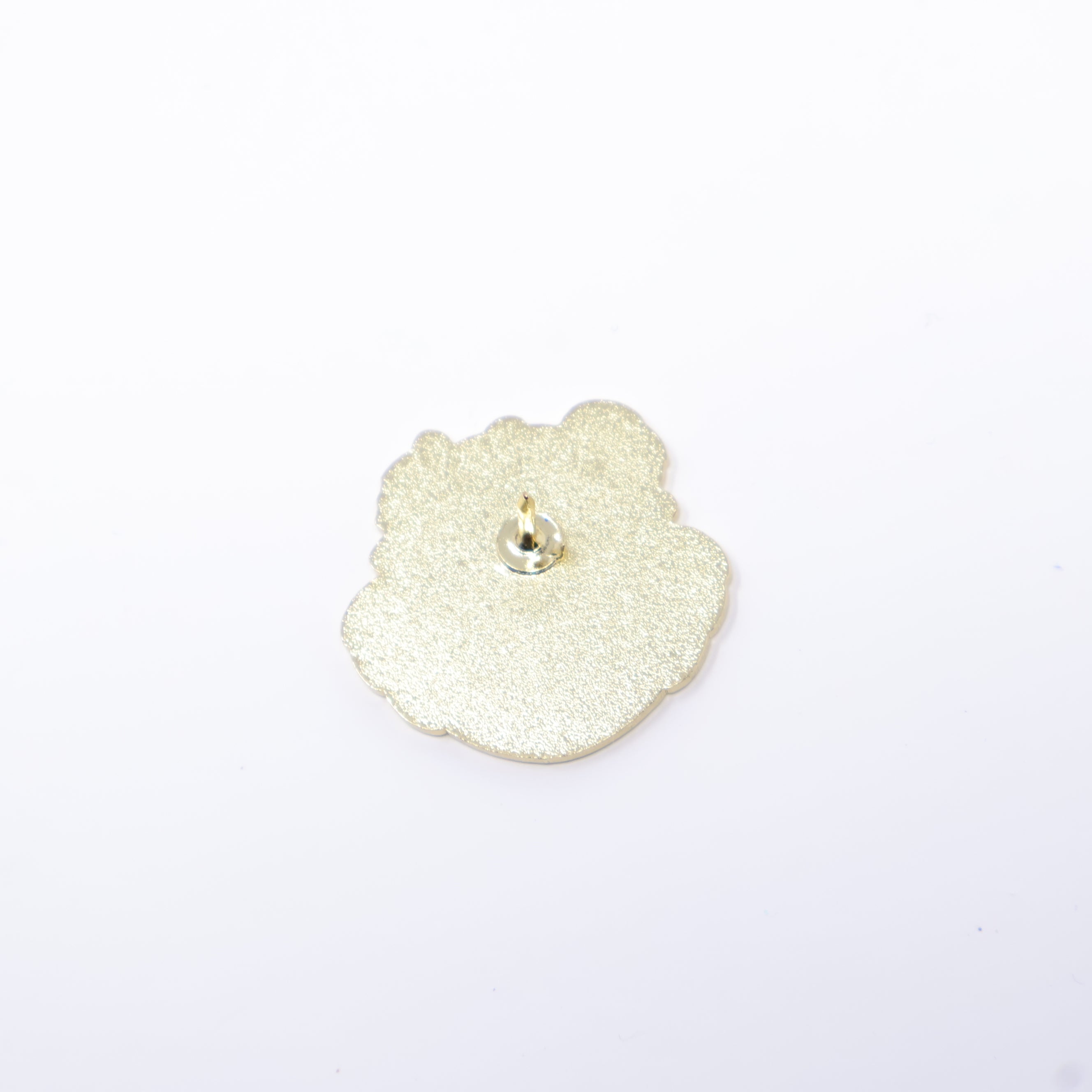 PinzCity Bear Lightblue/Blue Graphic Pin
