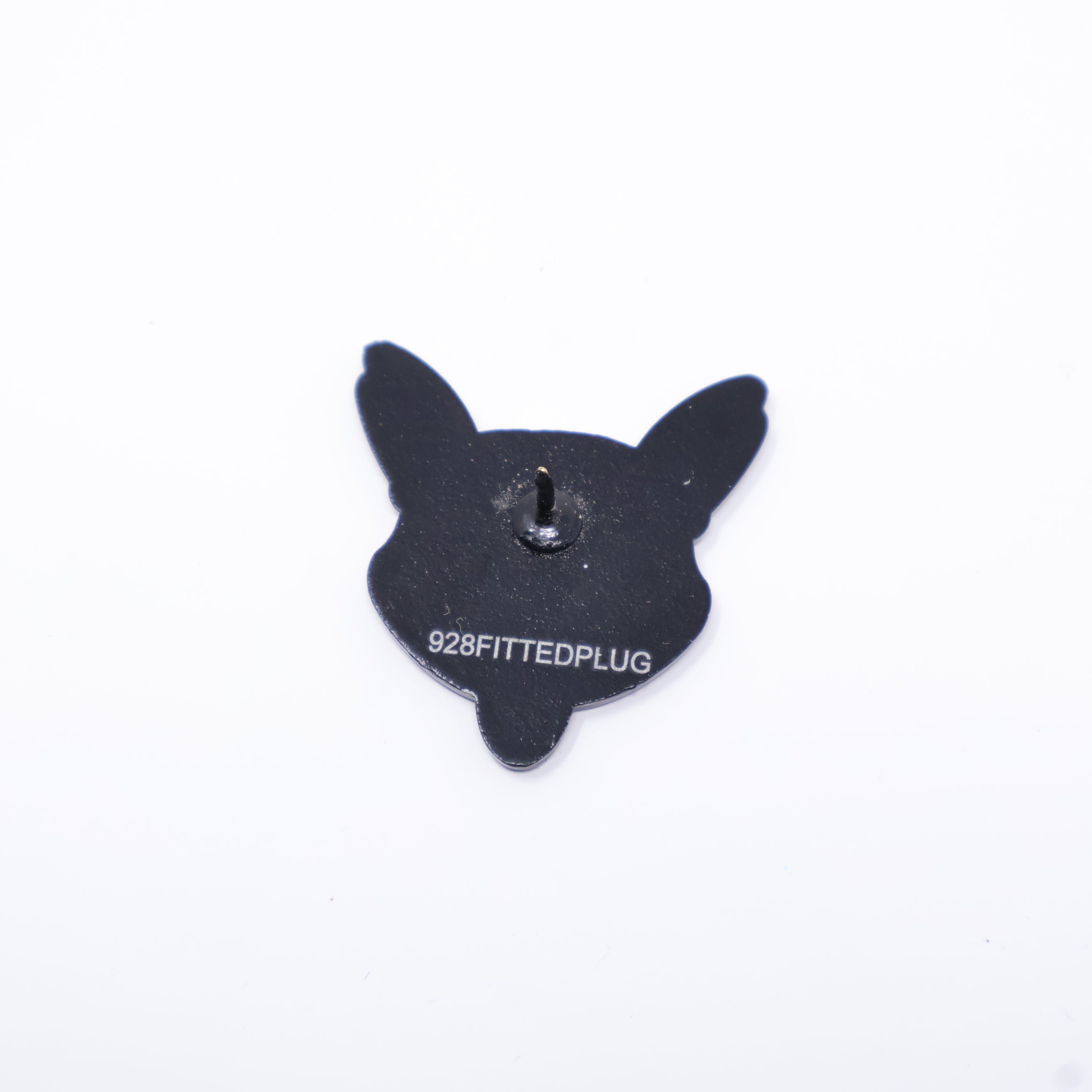 Blue Animal Graphic Pin