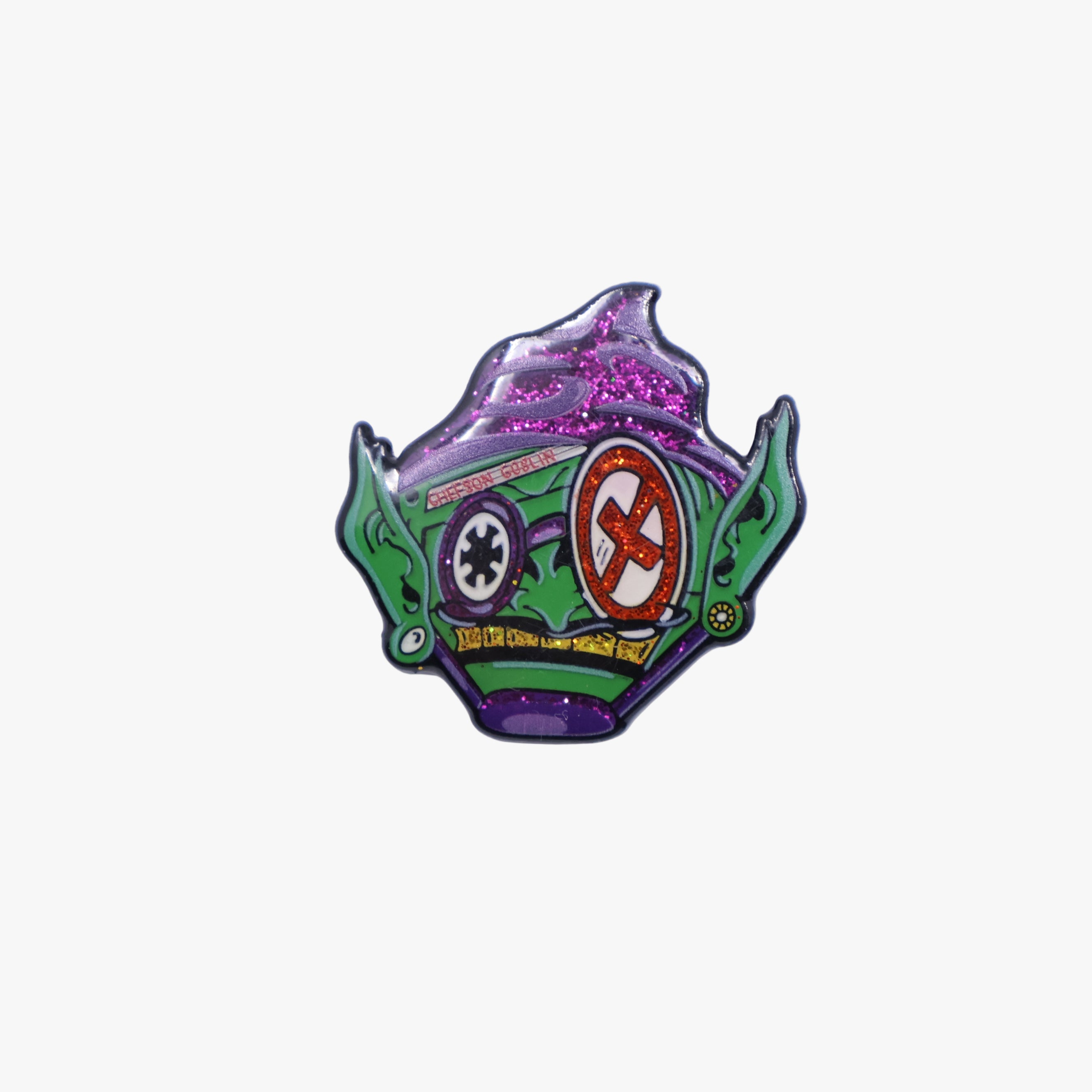 Green Goblin Mixtape Graphic Pin