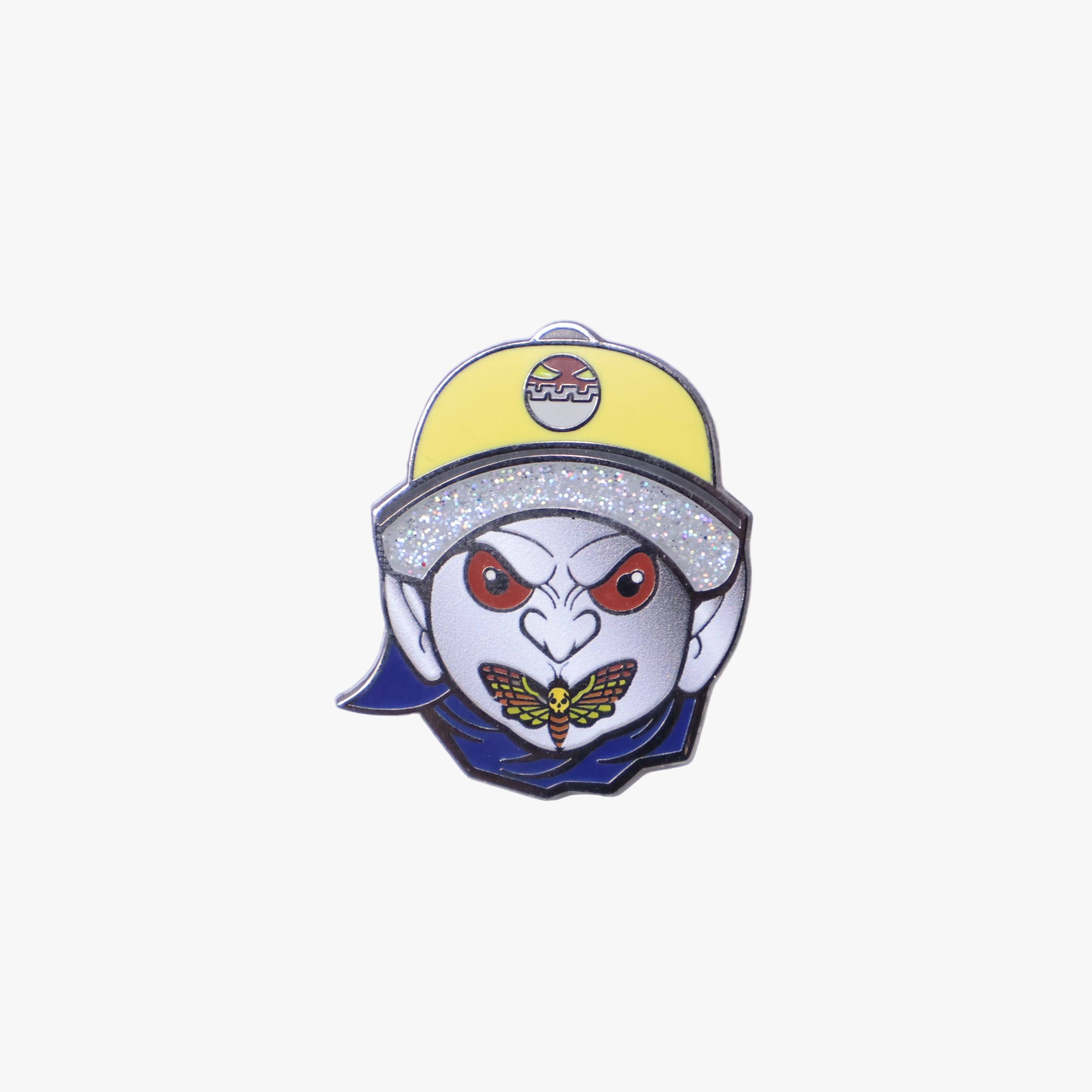 Green Goblin Silence of the Lambs Graphic Pin