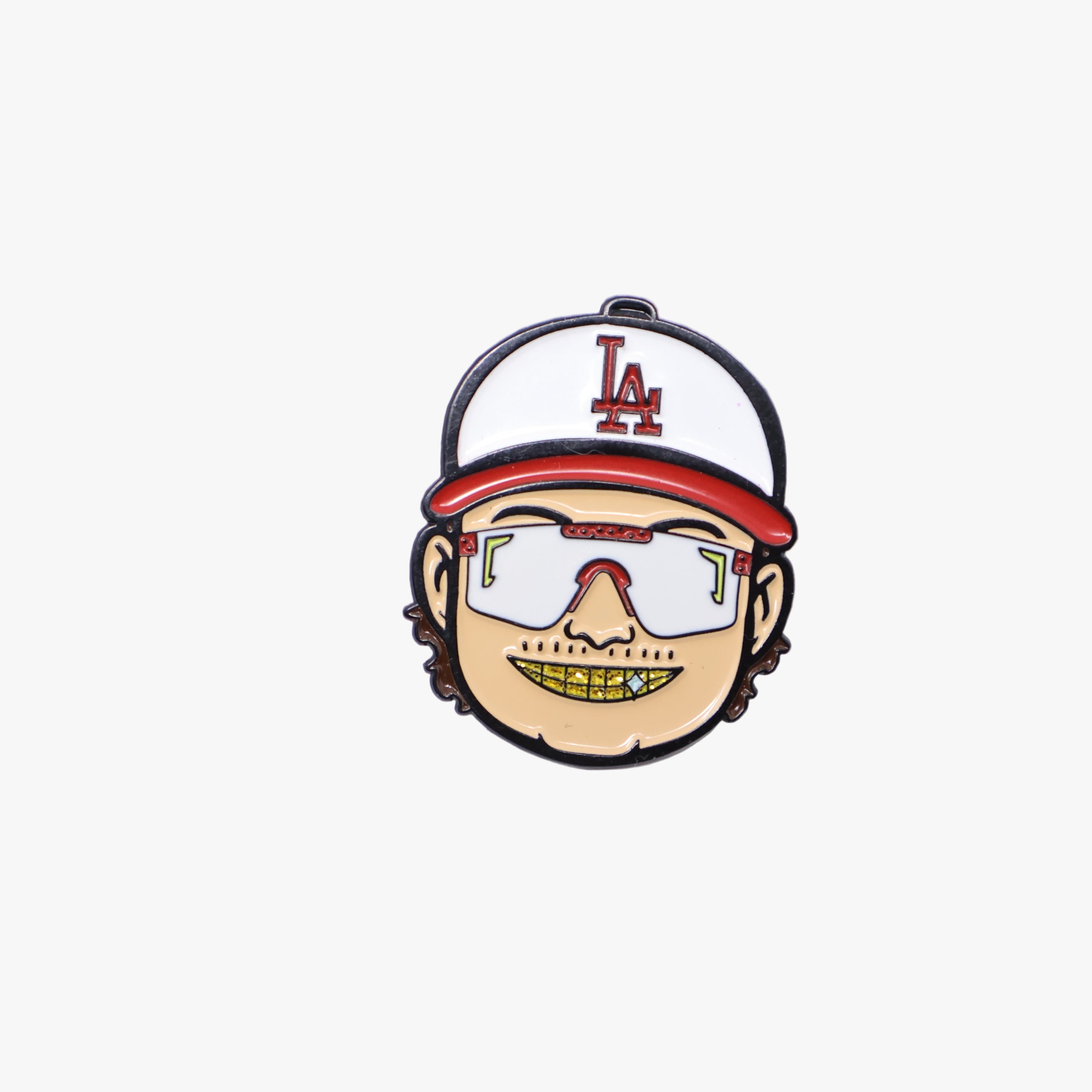 Chonchis Pins LA Hat Graphic Pin