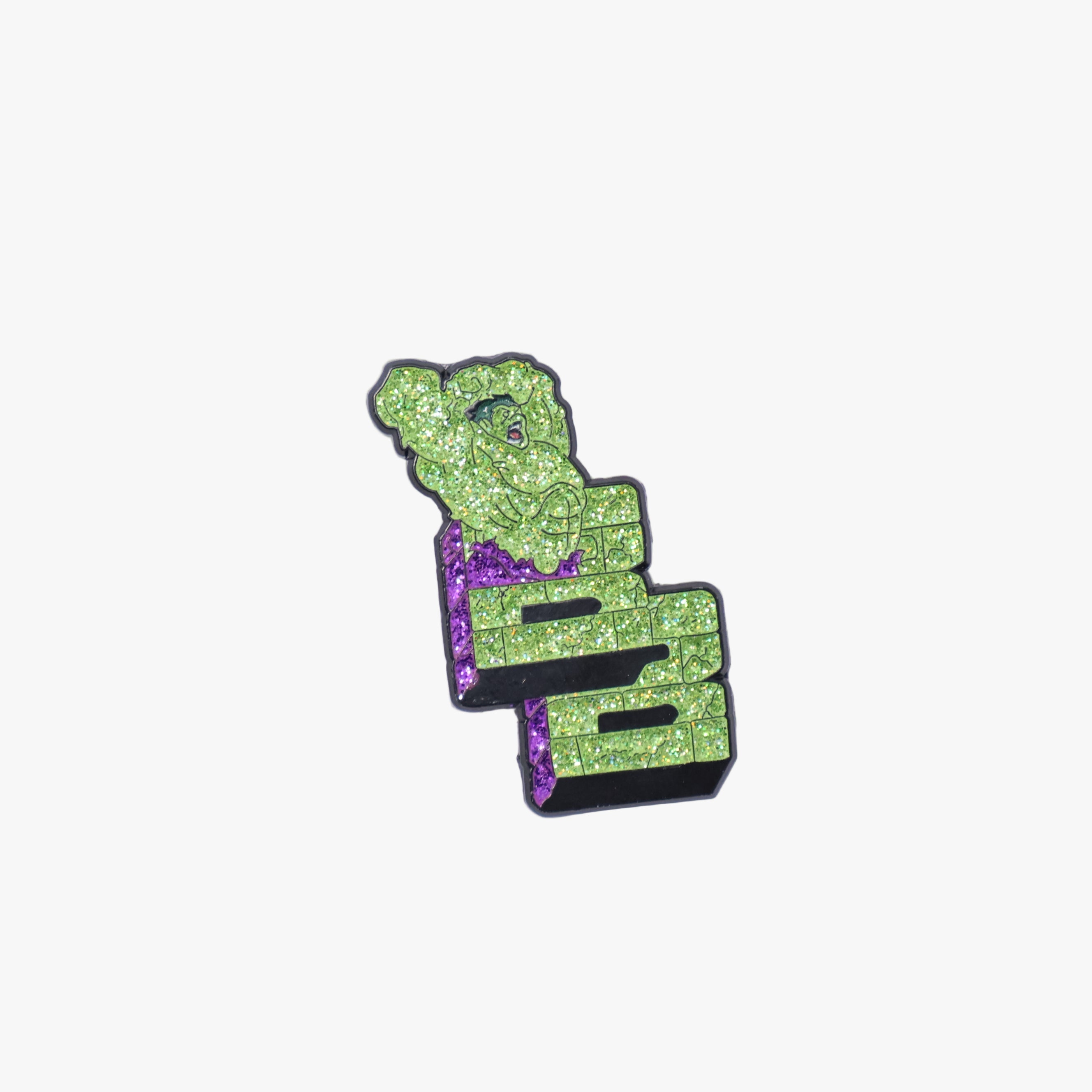 Hulk Bonez Brimz Graphic Pin