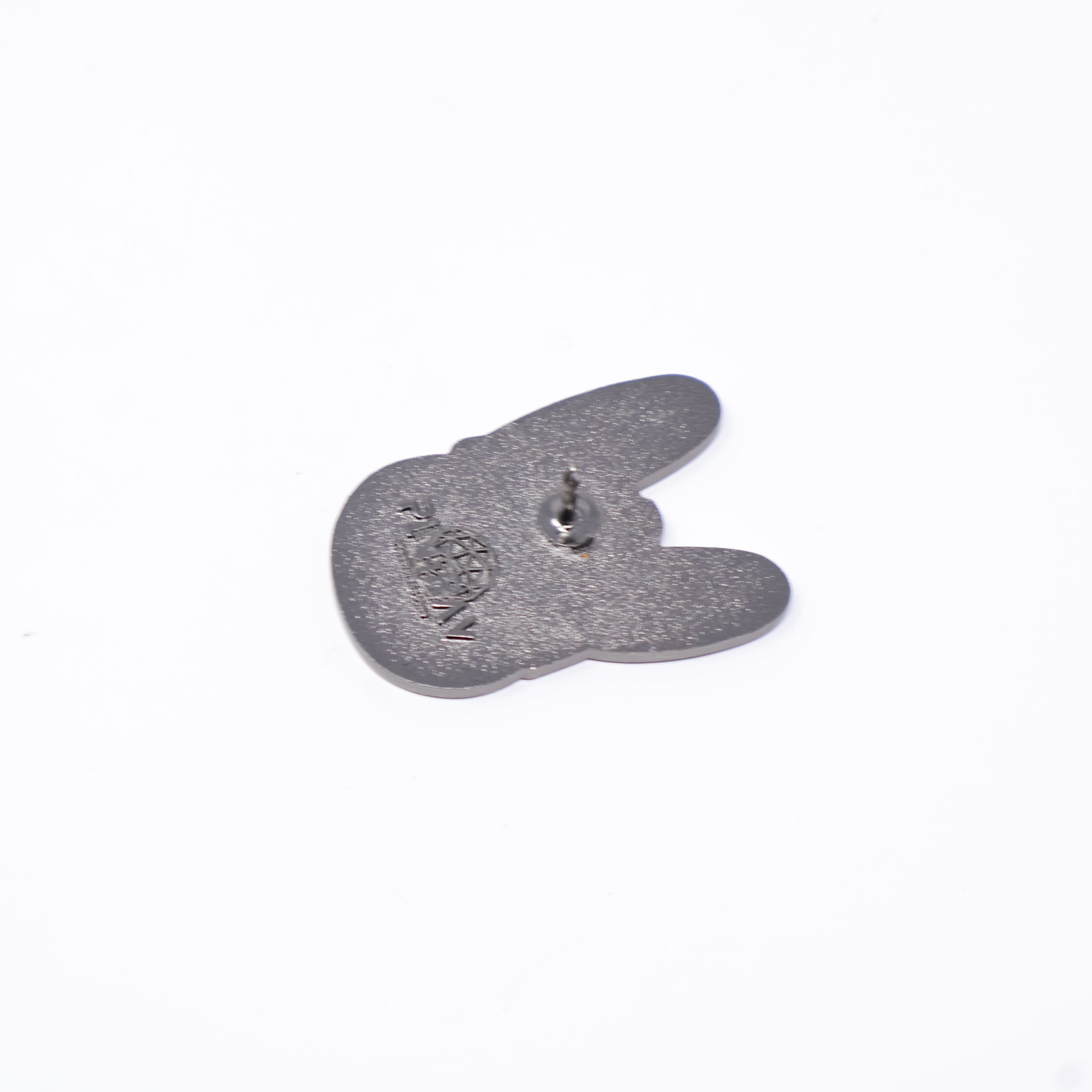 Black/Turqoise Bunny Pittsburgh Pirates Graphic Pin