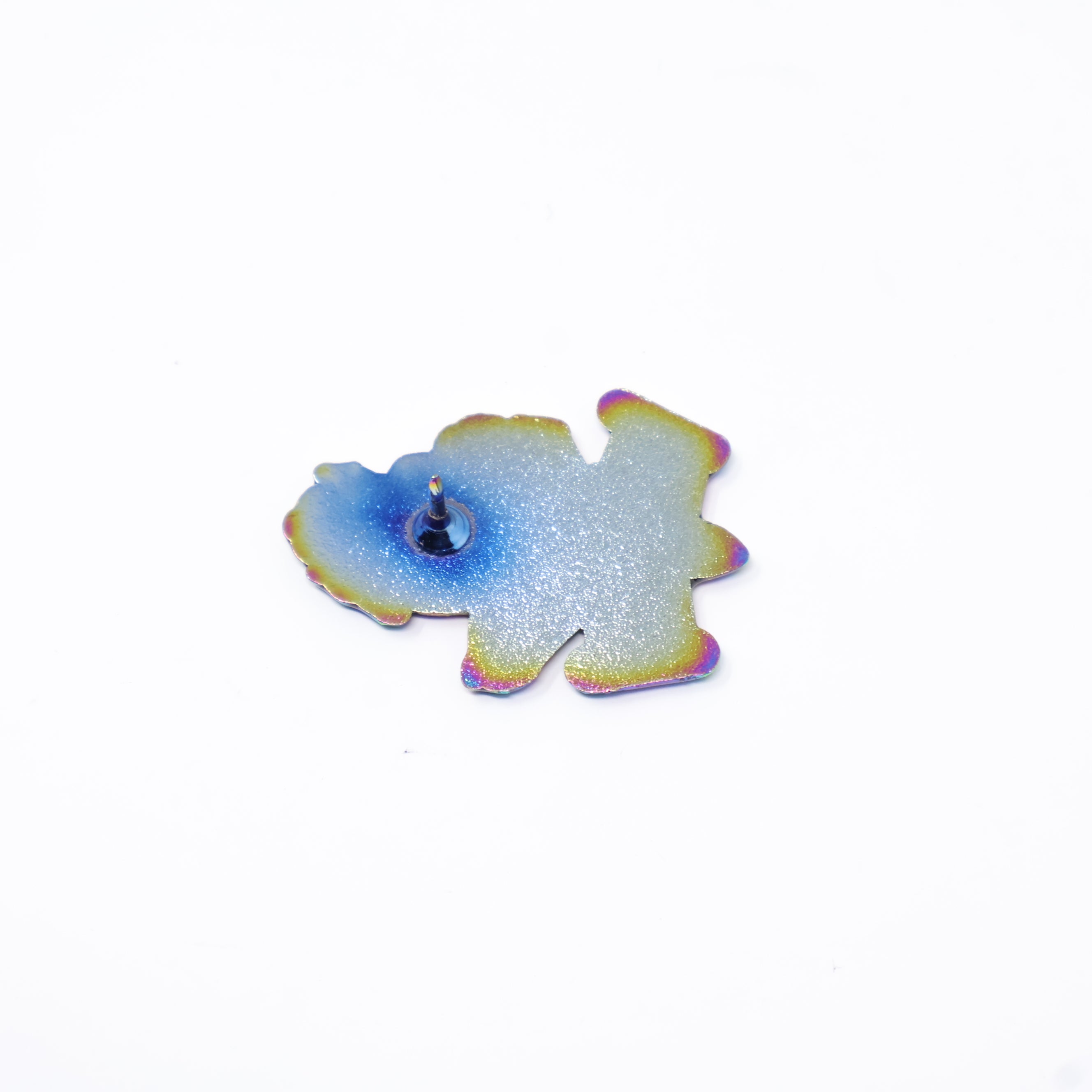 Green Goblin White/Irisdescent Graphic Pin