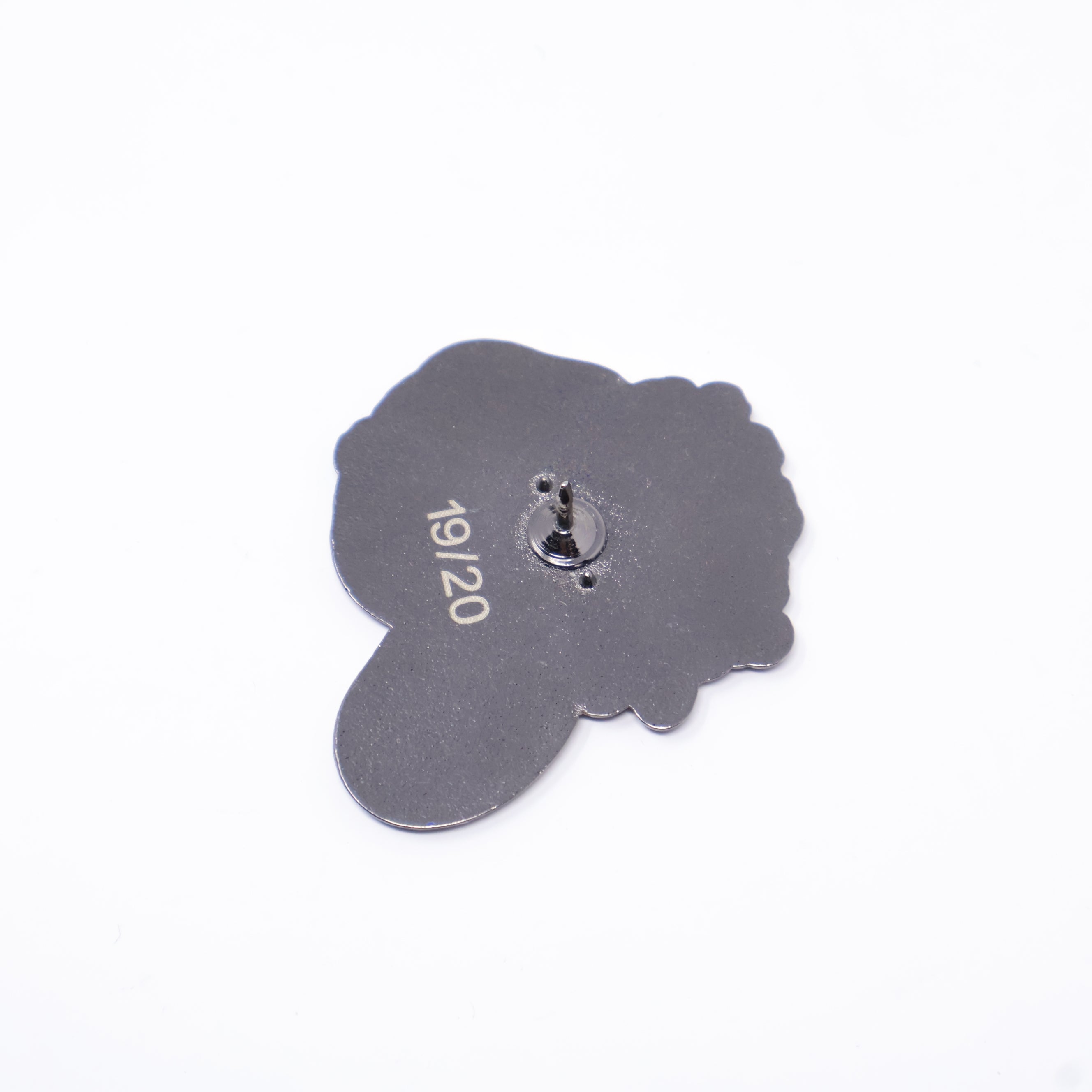 Cap on the World Graphic Pin