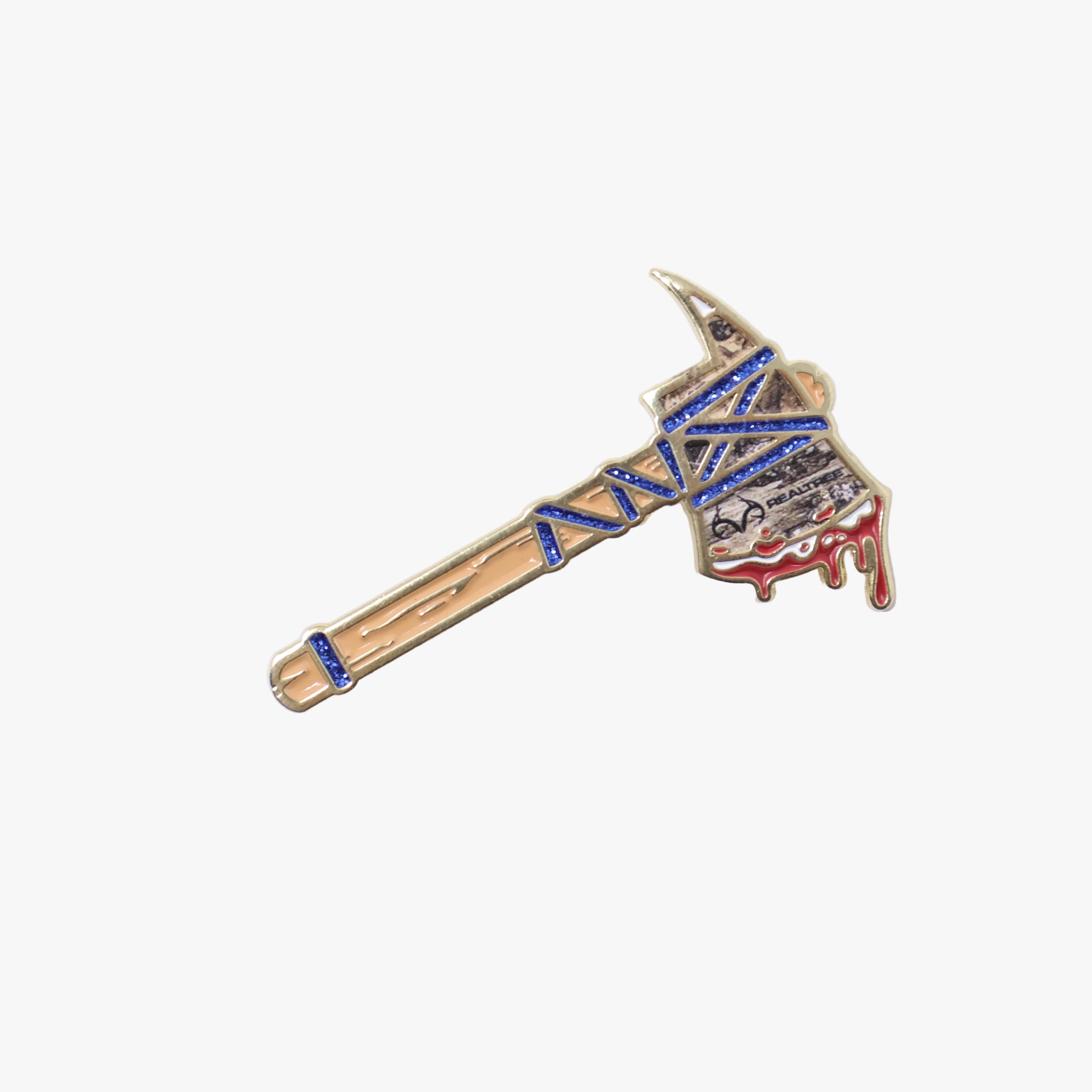 Realtree Axe Graphic Pin