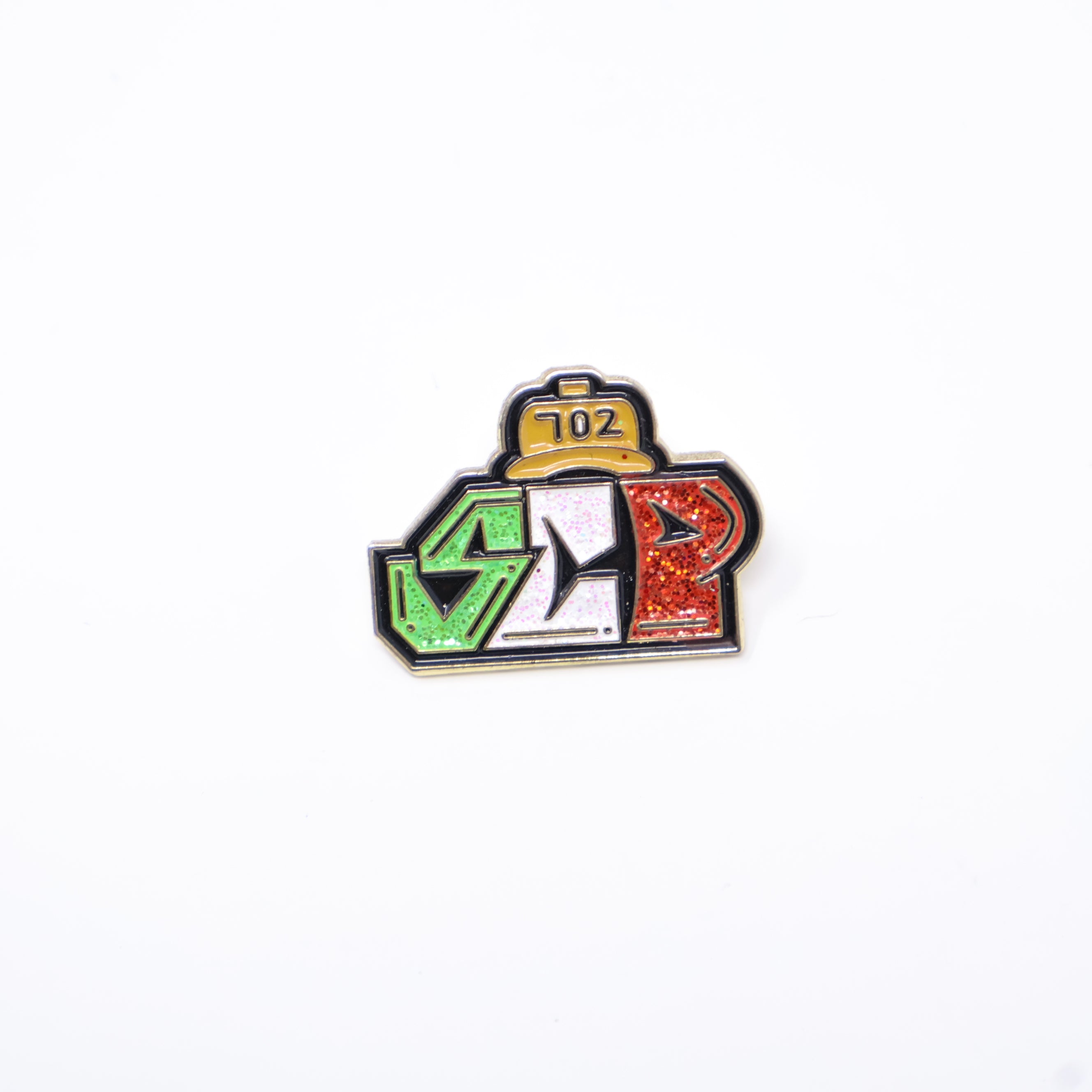 SCP Mexican Flag Graphic Pin