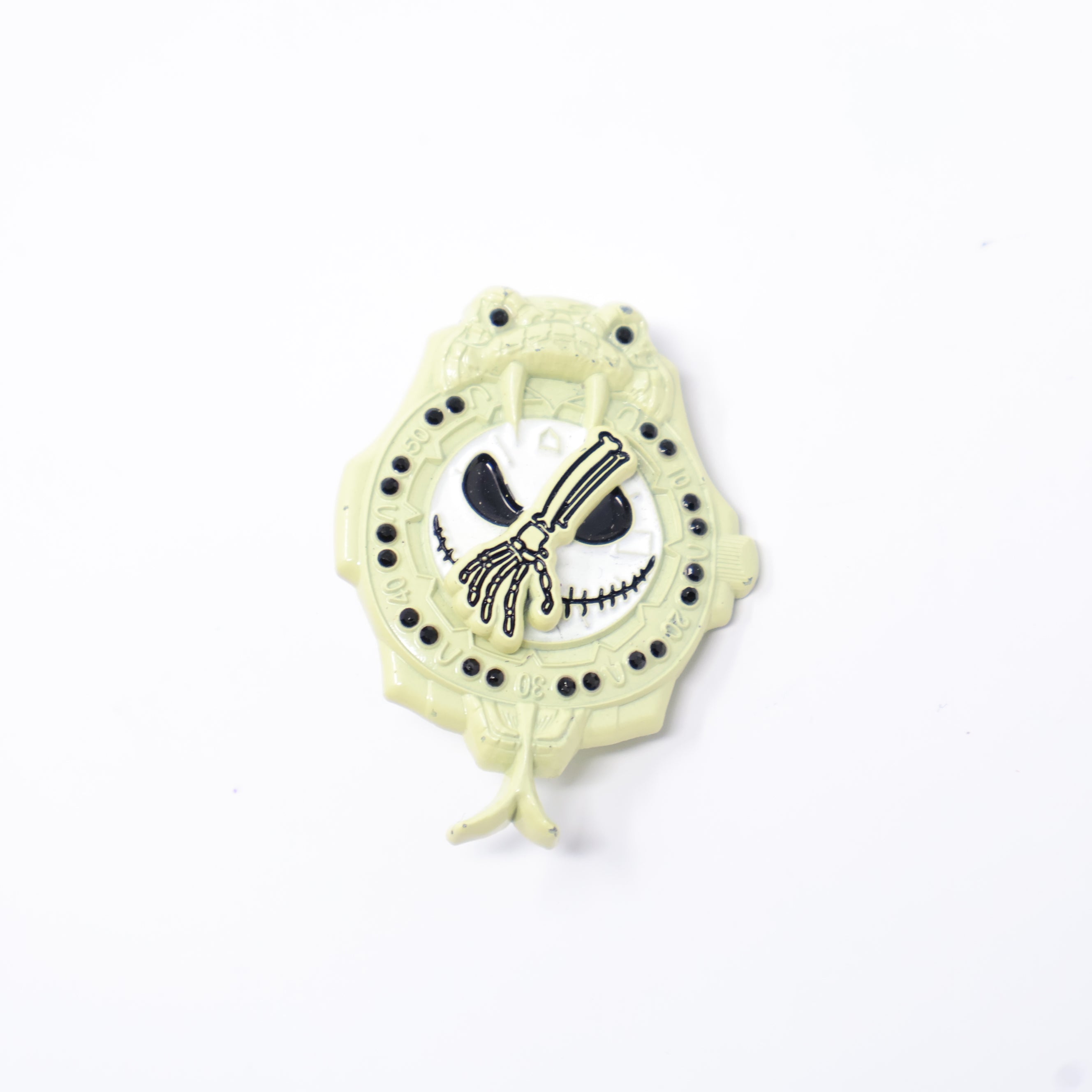Jack Skellington Diamondback Watch Graphic Pin (Mechanical)