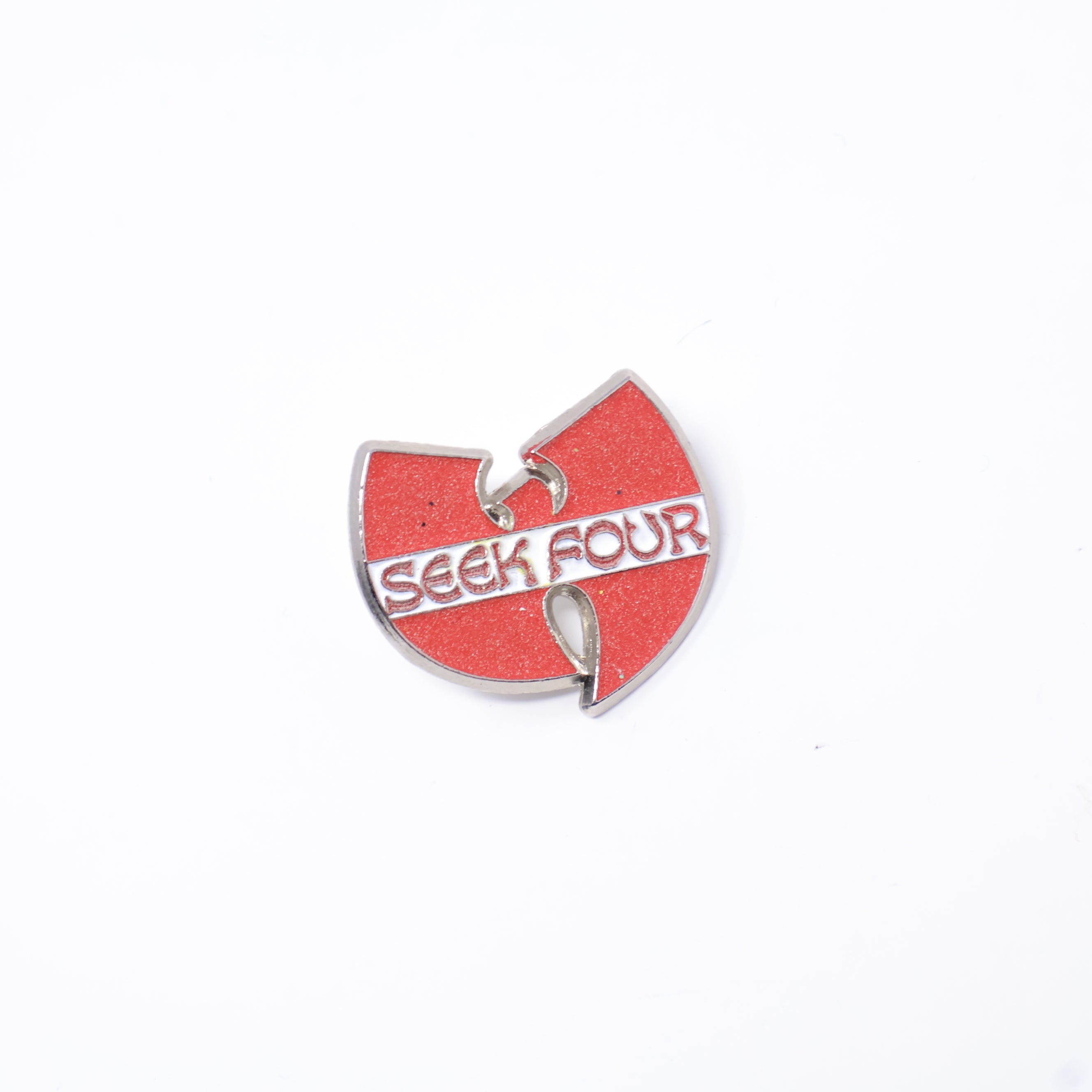 Seek Four Wutang Graphic Pin