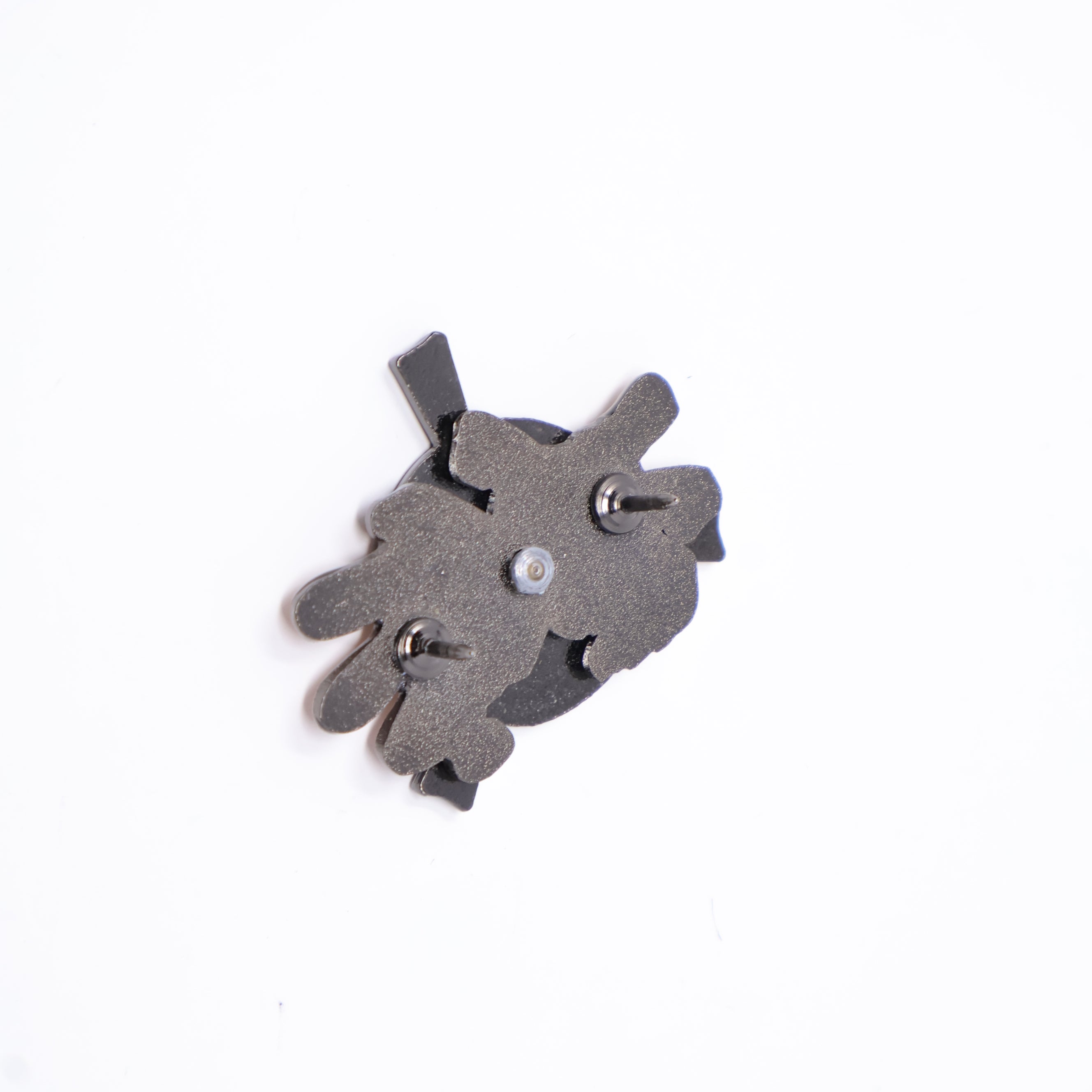 Hand Blast Graphic Pin (Mechanical)