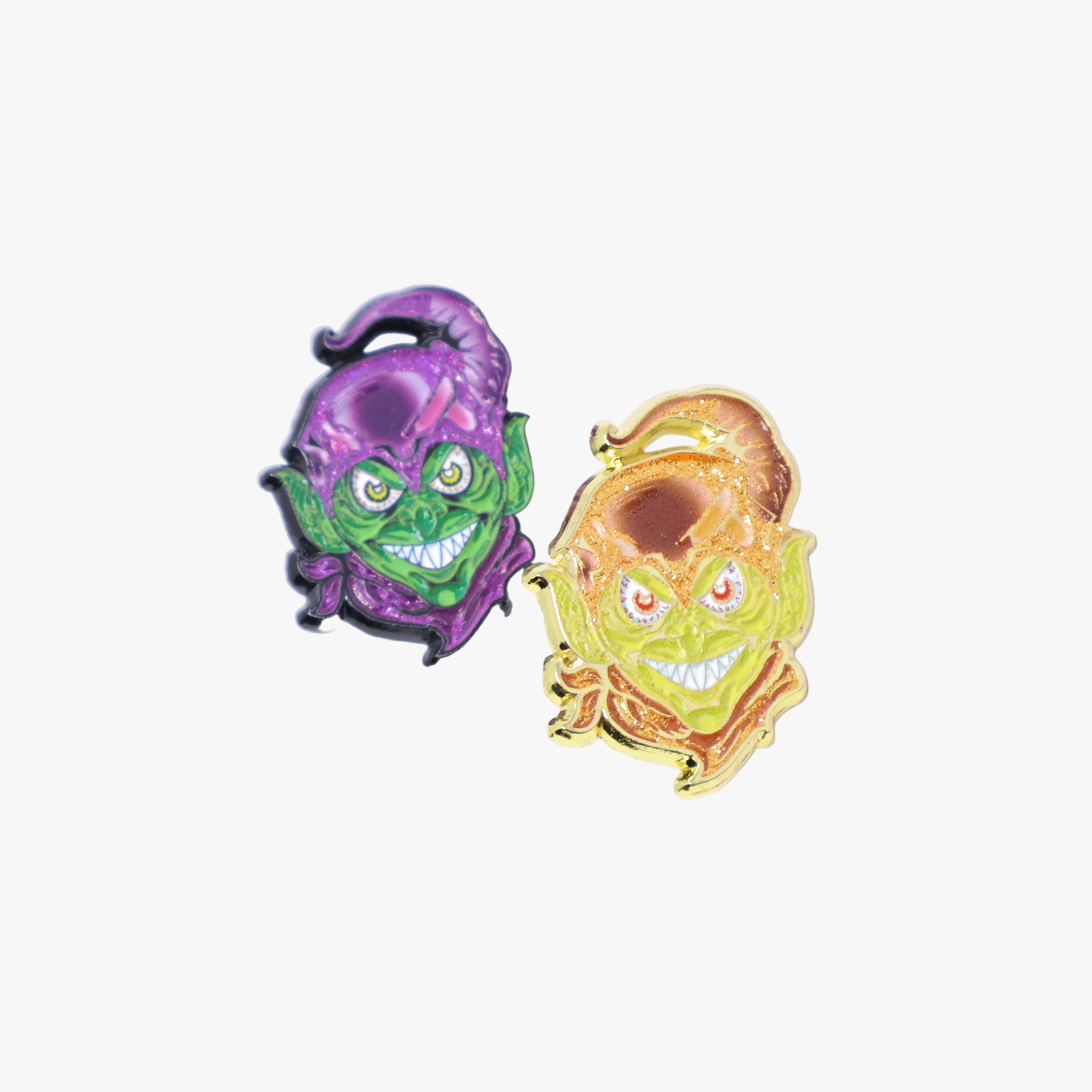 Hobgoblin Duo Set Face Graphic Pin