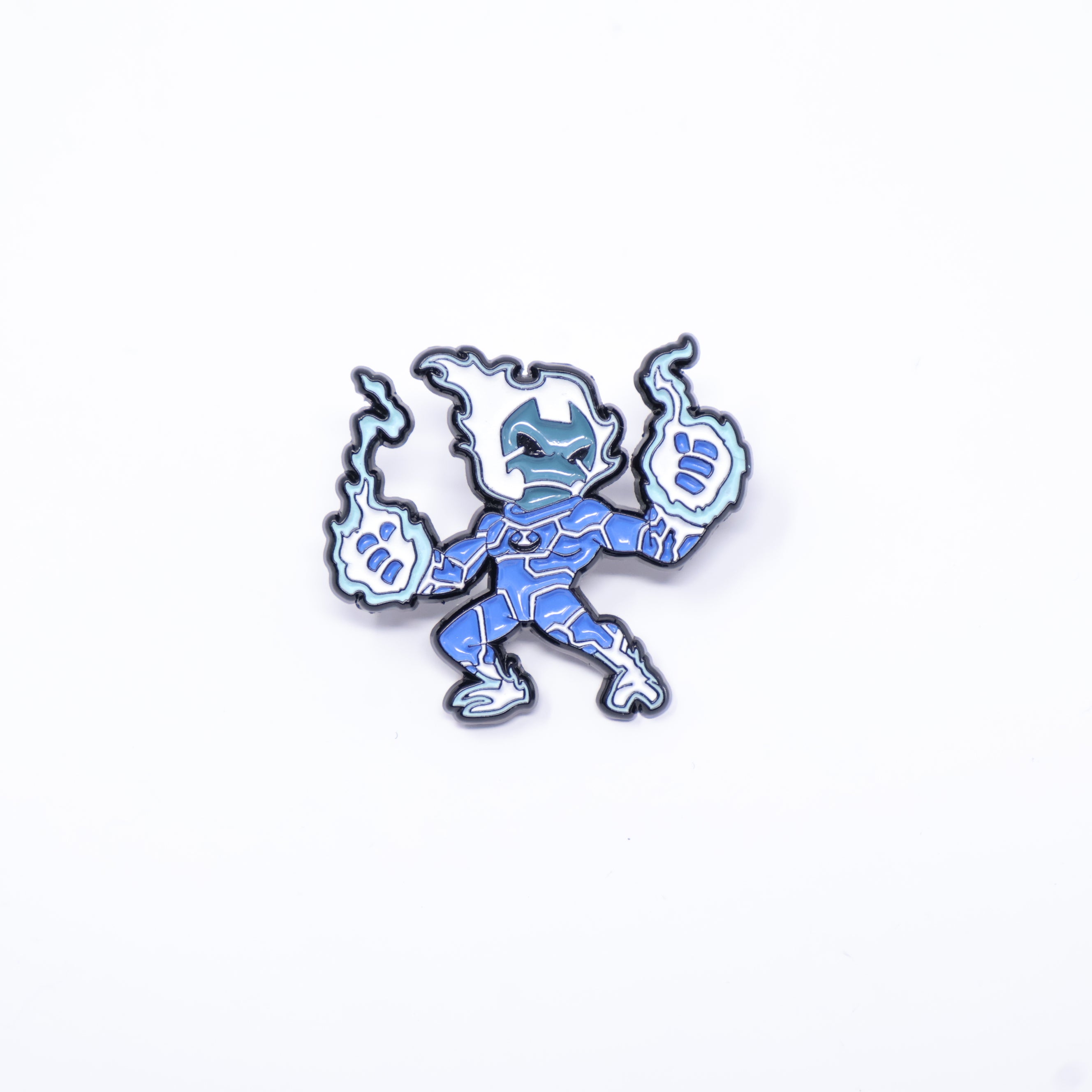 HeatBlast Ben 10 Graphic Pin